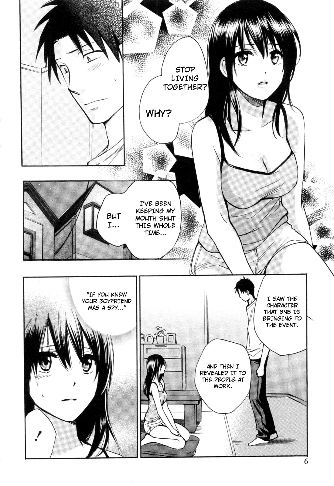 Koi o Suru no Ga Shigoto Desu. - Falling In Love Is Work. 3 page 7 full