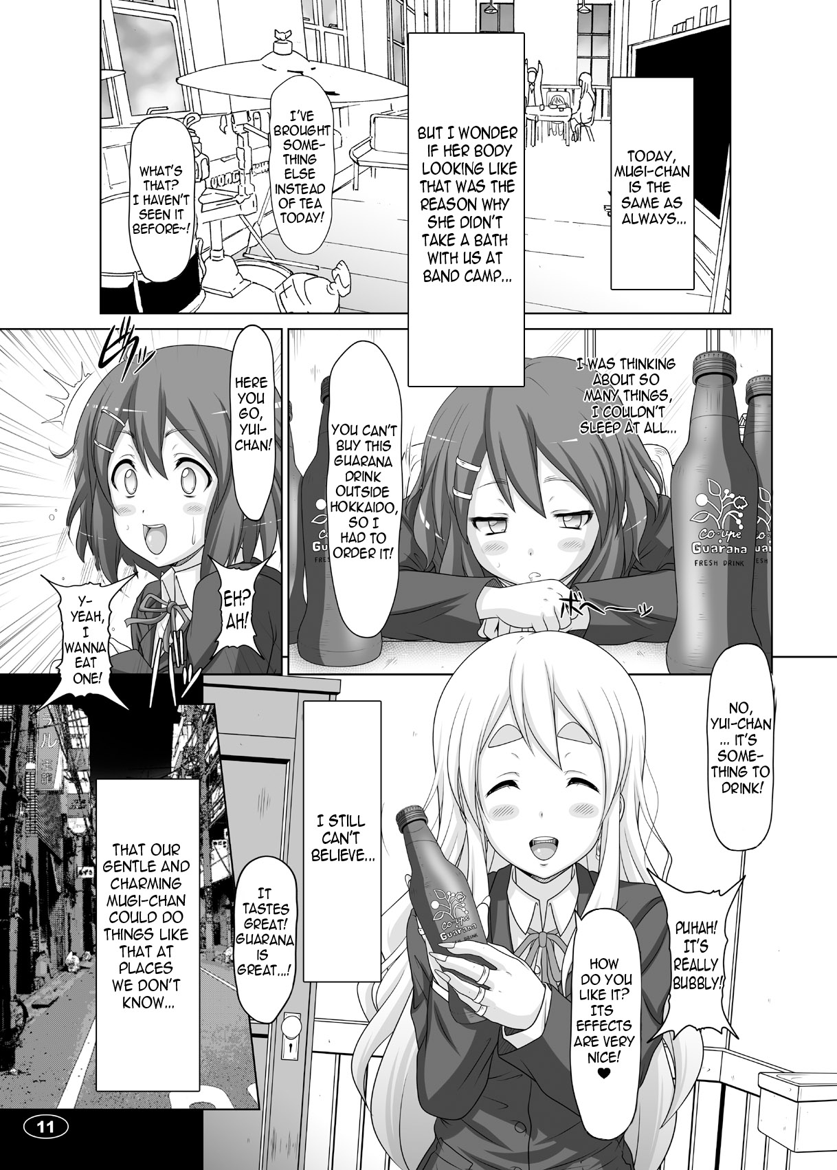 Kuroiro Jikan - Black Time 2   =Little White Butterflies= page 10 full