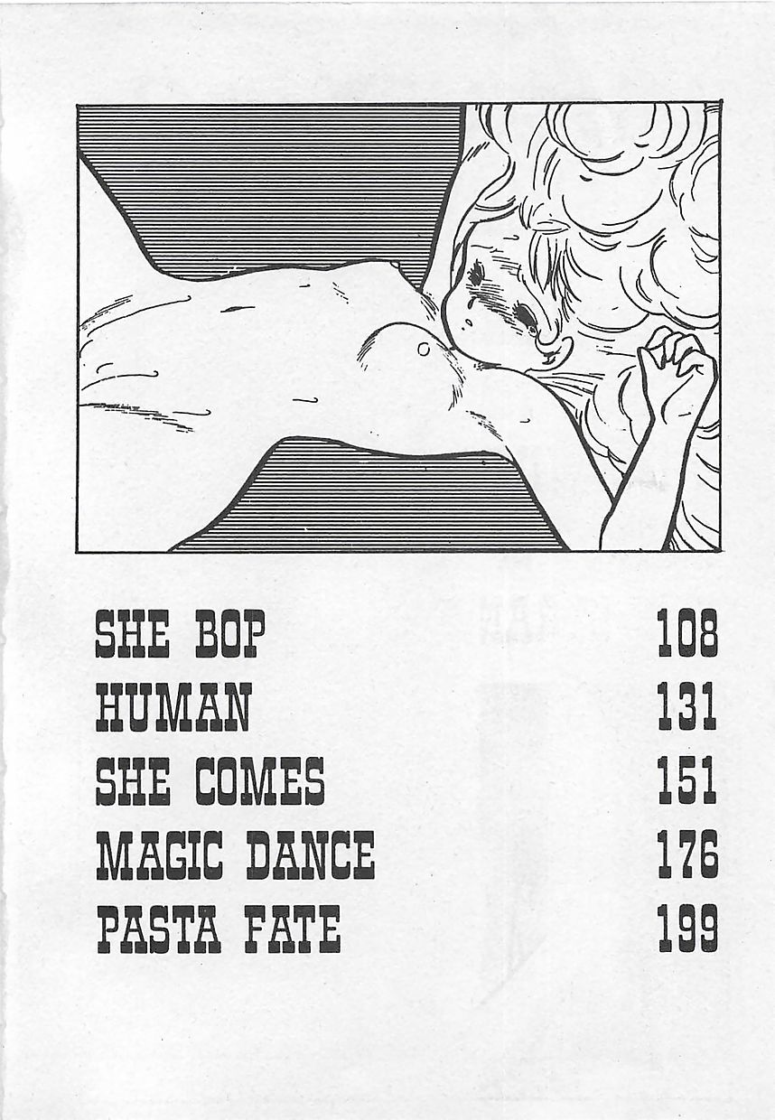 Ikenai Magic ABC! page 7 full