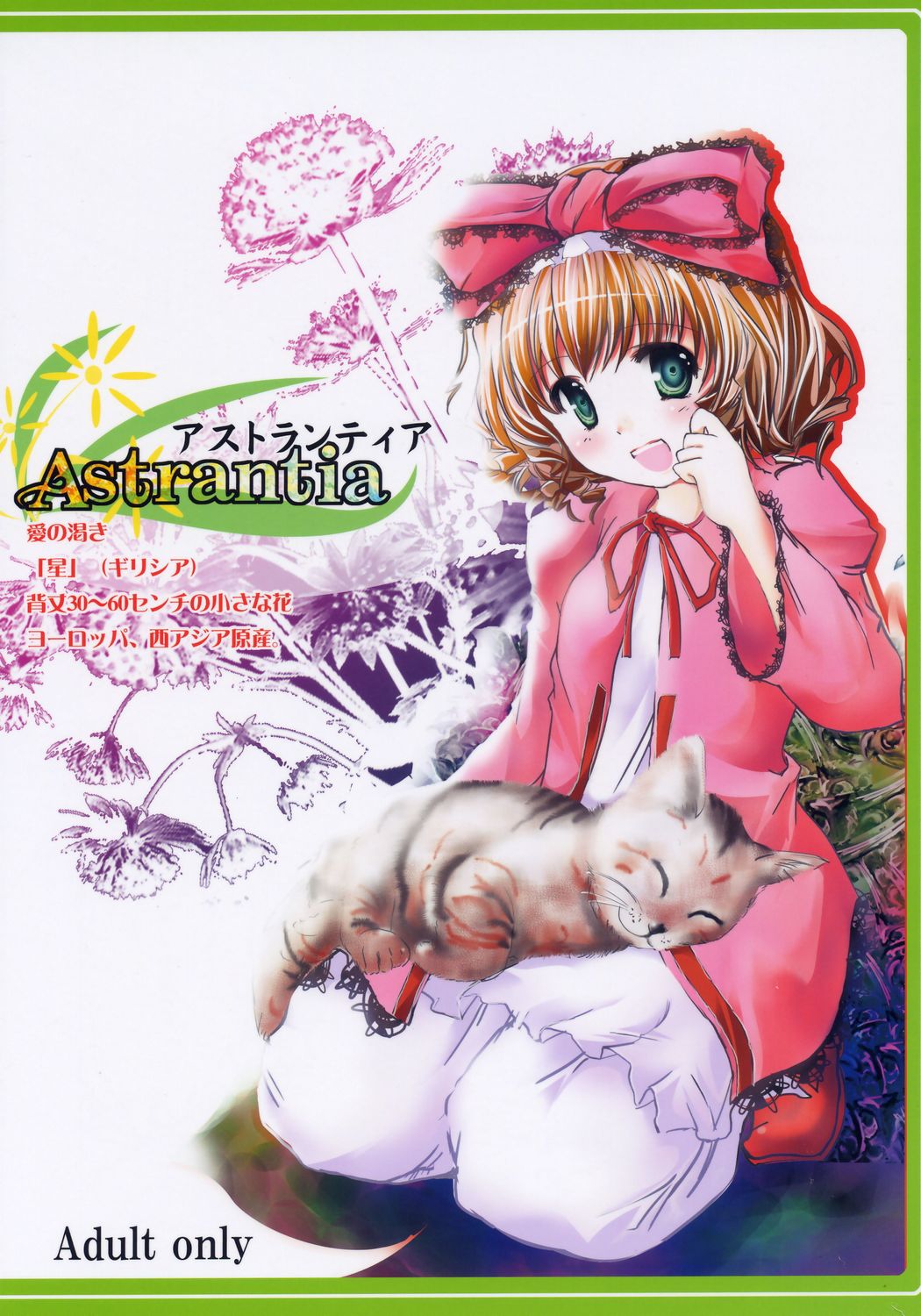 Astrantia page 1 full