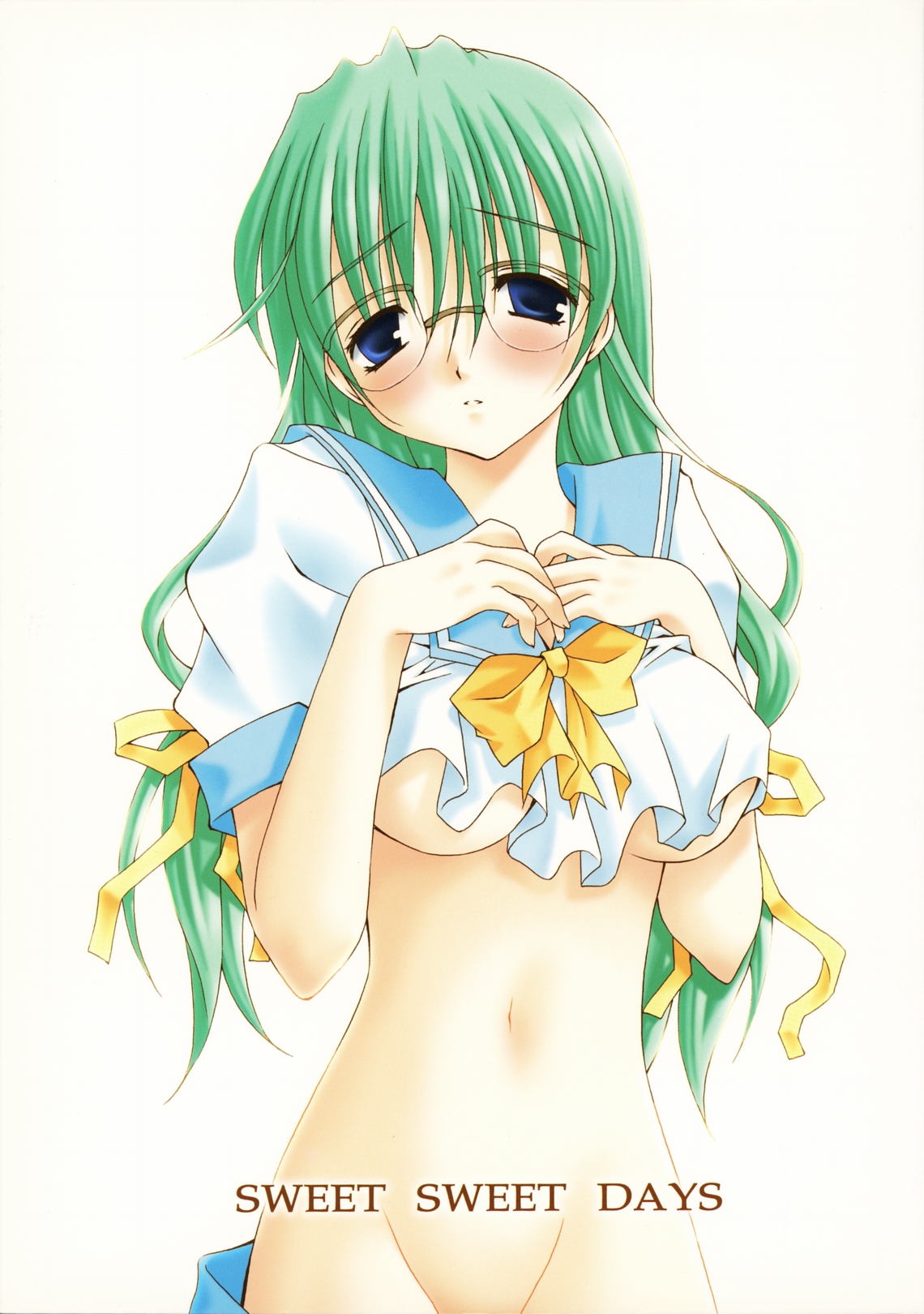 SWEET SWEET DAYS page 1 full