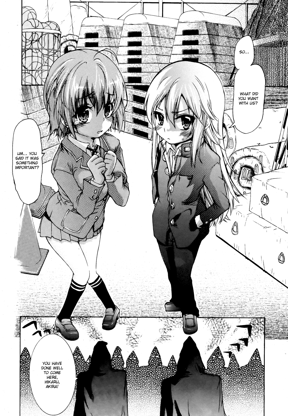 ♂Trans♀Panic Route Happy End page 4 full