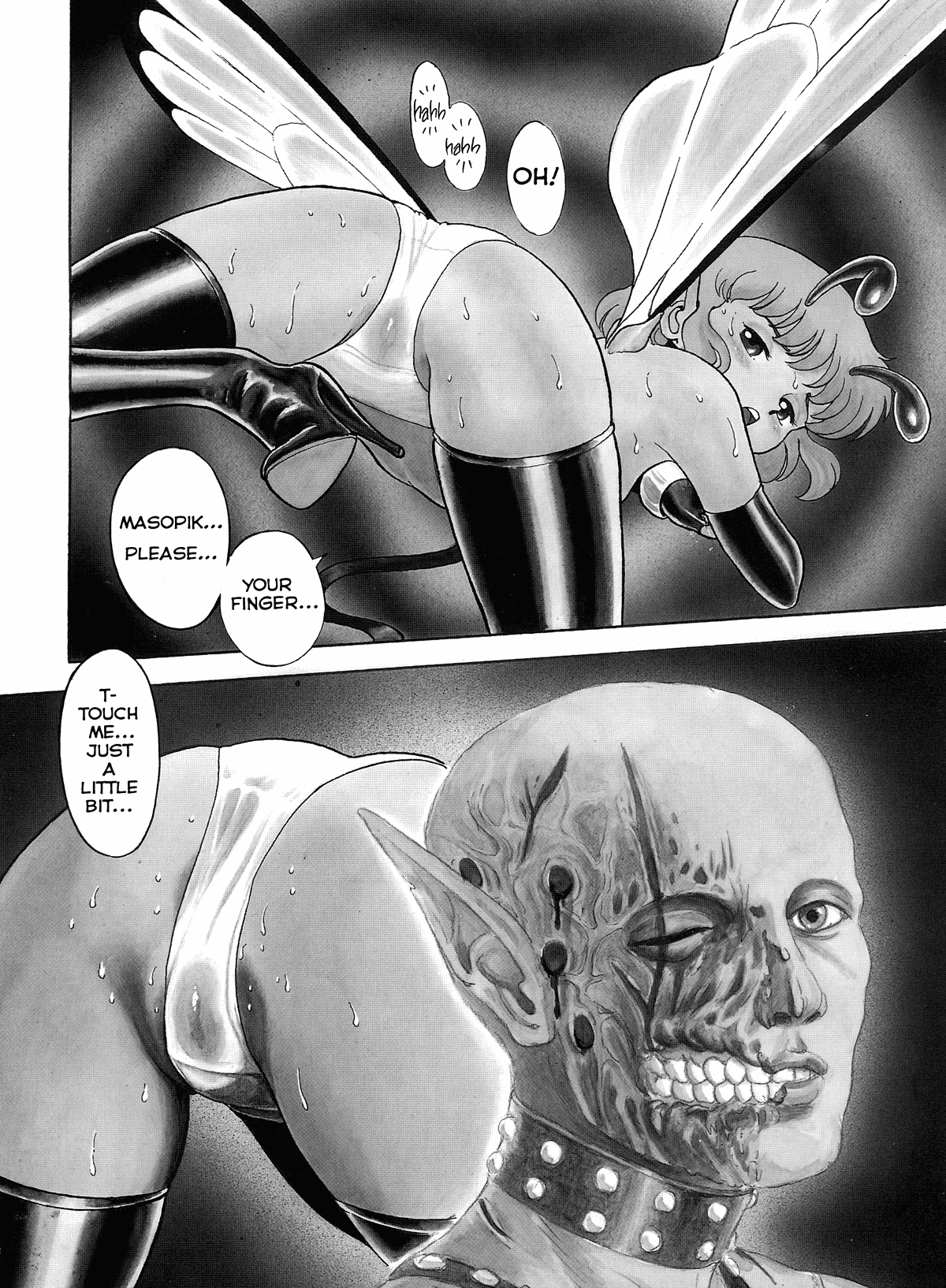 The Original Bondage Fairies. Book Two. page 7 full