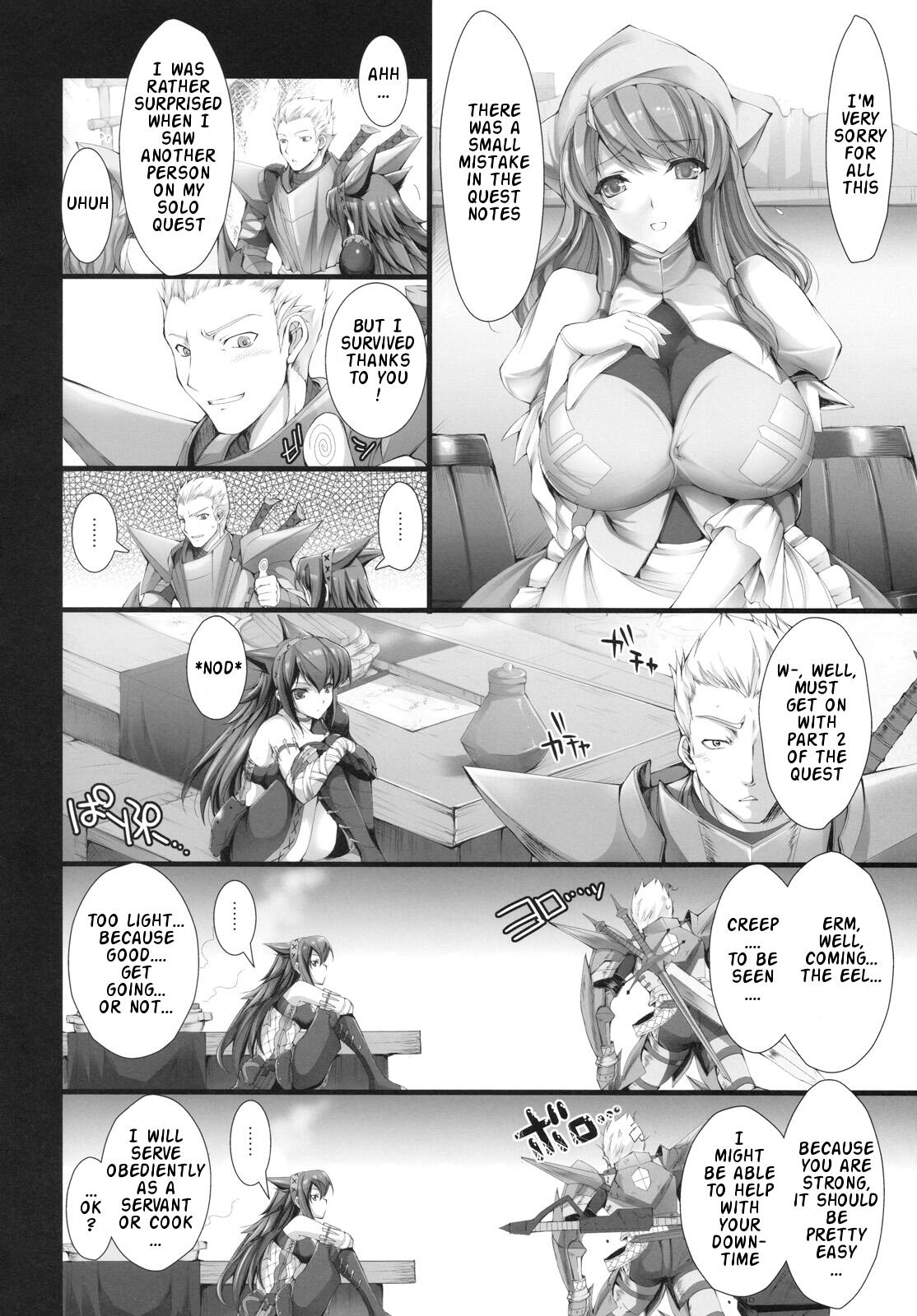 MonHun no Erohon 6 page 7 full