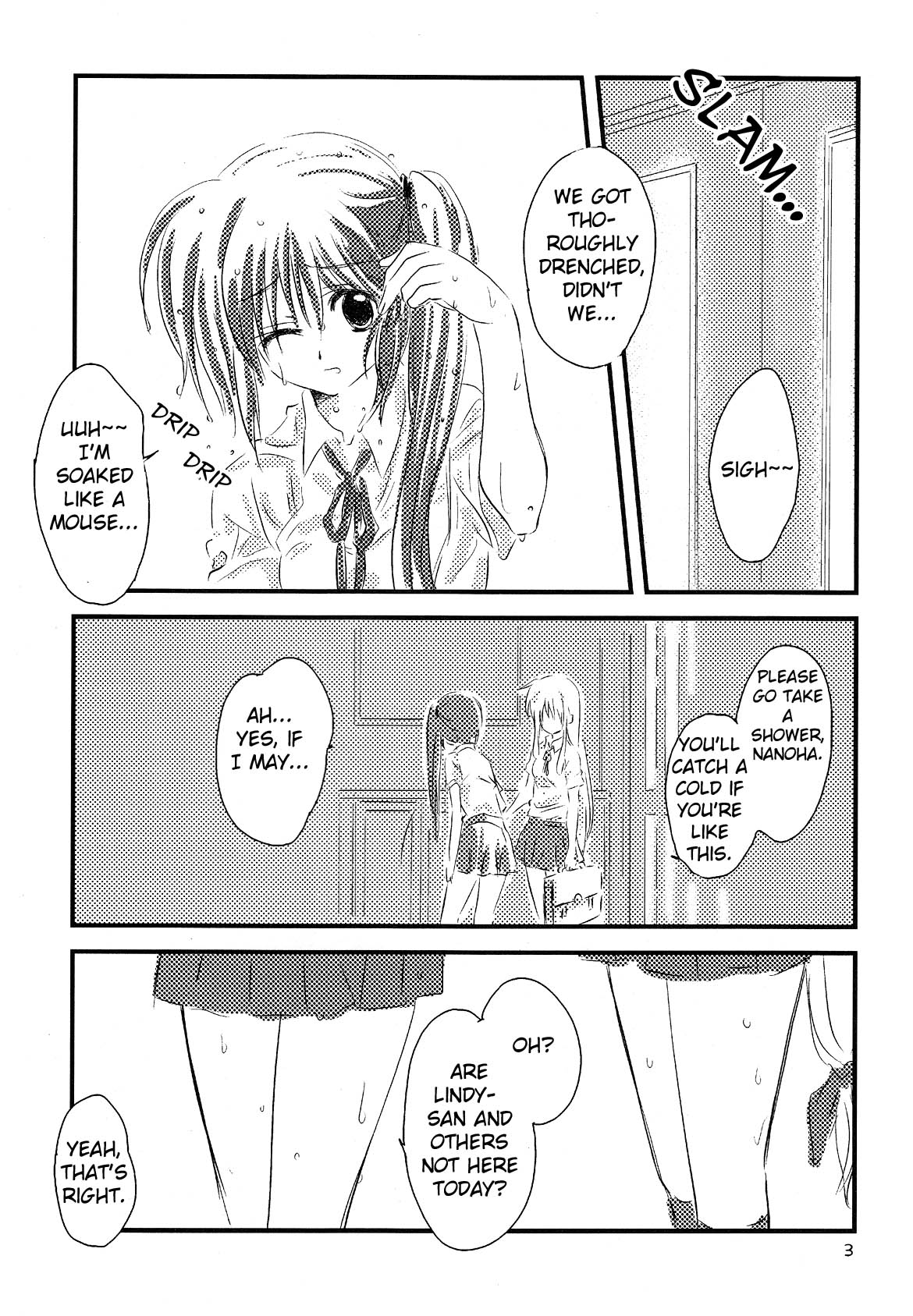 Yuudachi | Evening Rain page 2 full