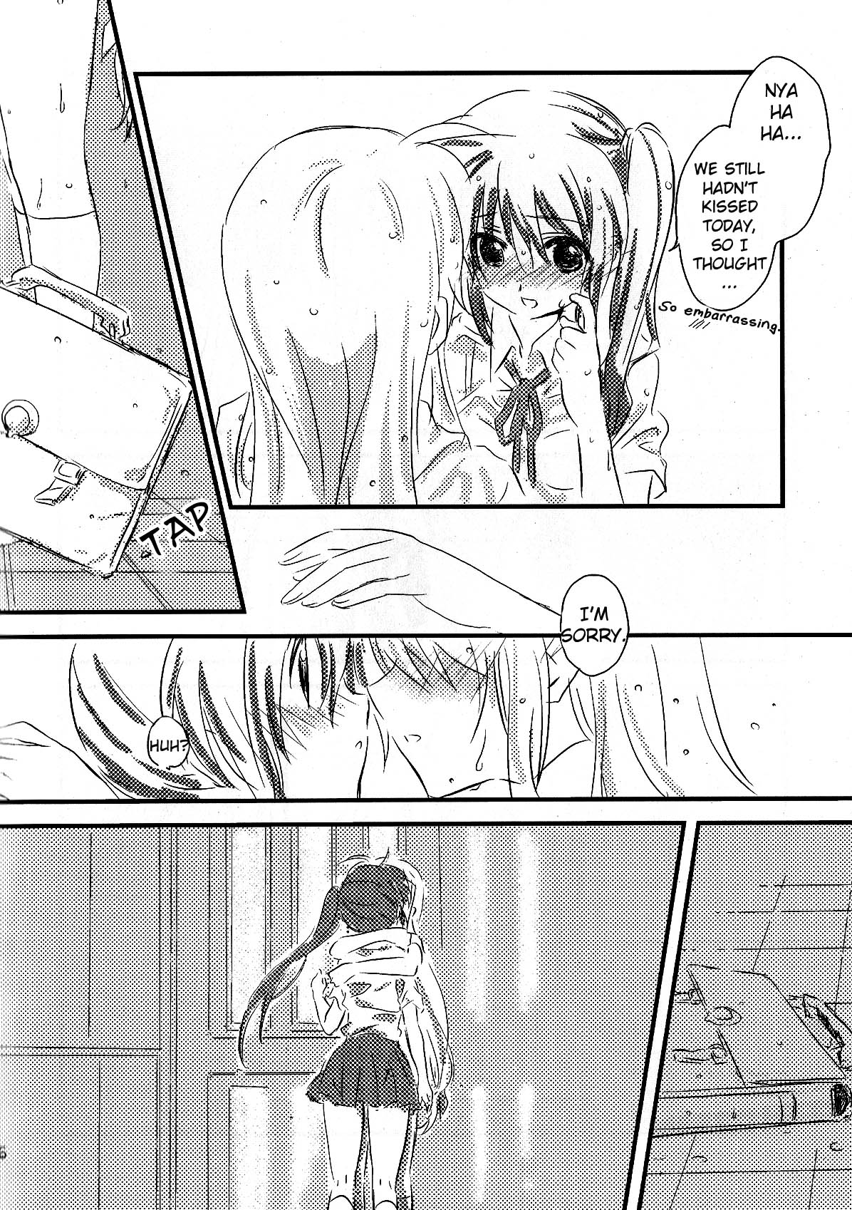 Yuudachi | Evening Rain page 5 full