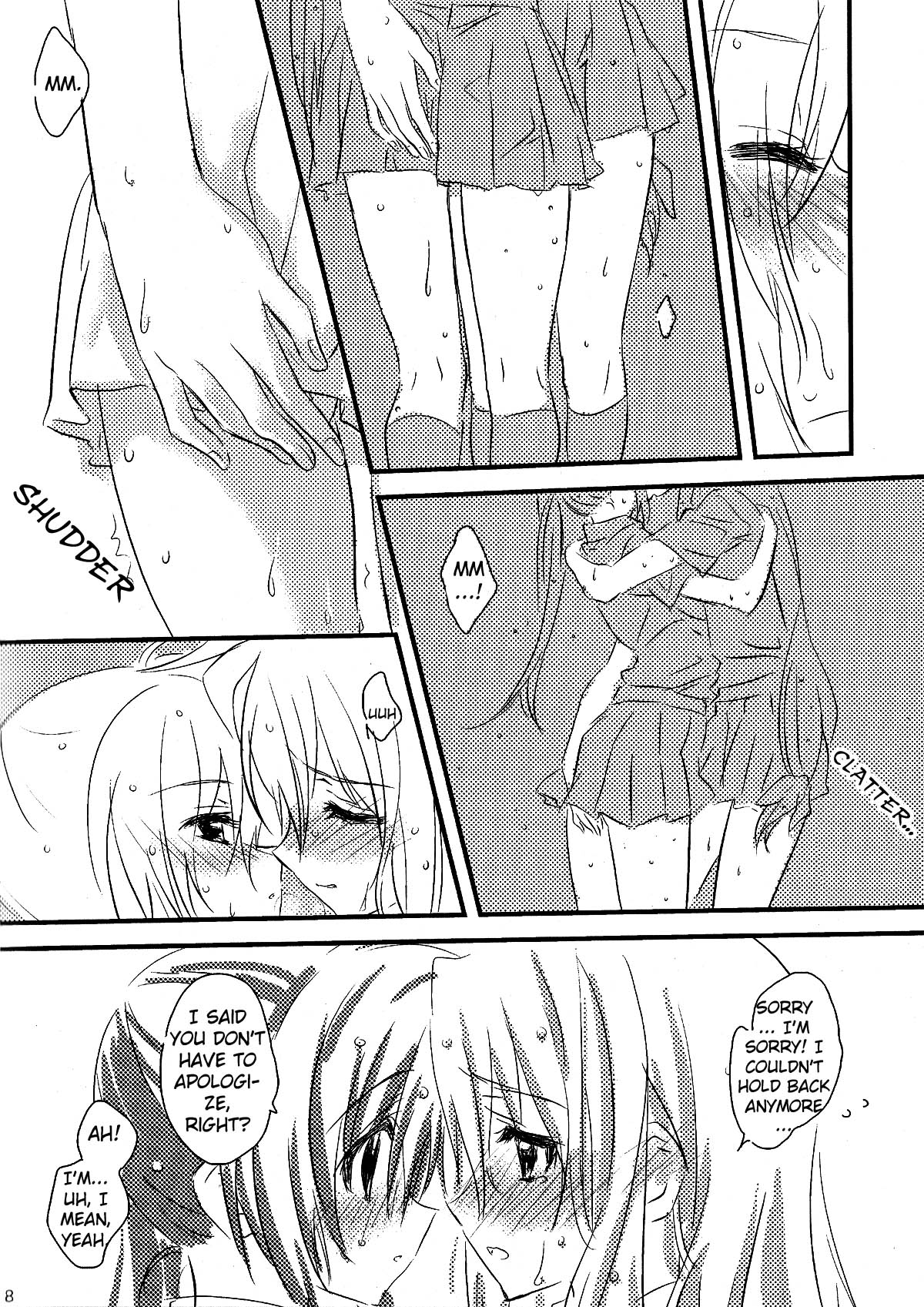 Yuudachi | Evening Rain page 7 full