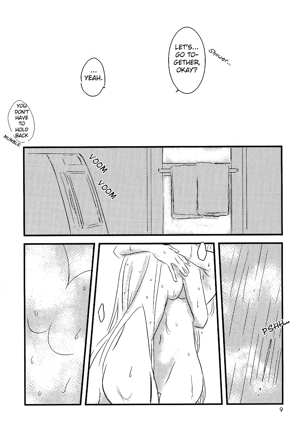 Yuudachi | Evening Rain page 8 full