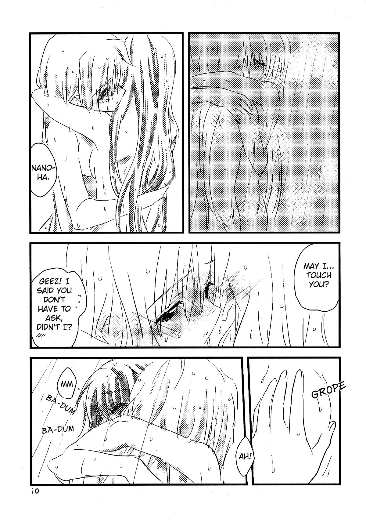 Yuudachi | Evening Rain page 9 full