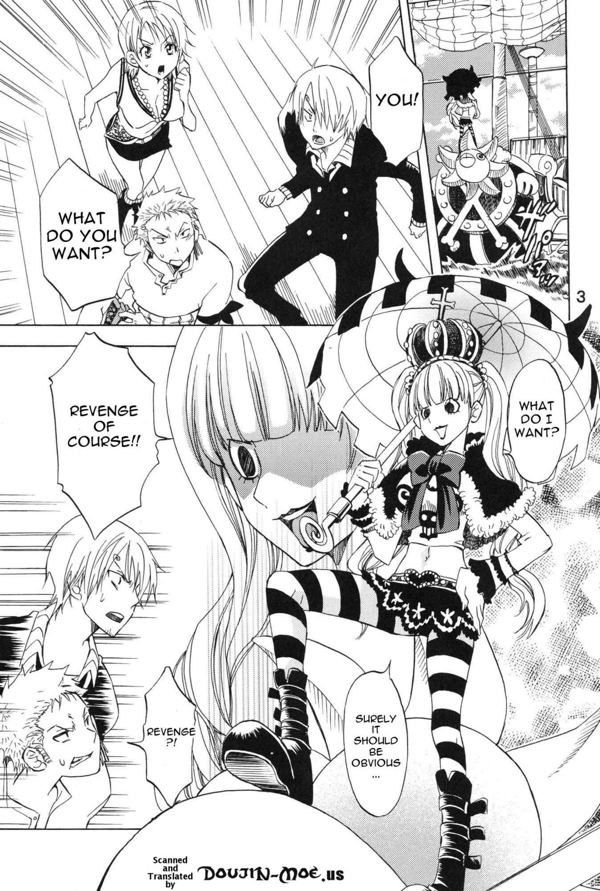 Nami-chan to mou 1kai! | Nami-chan in... One More Time! page 2 full