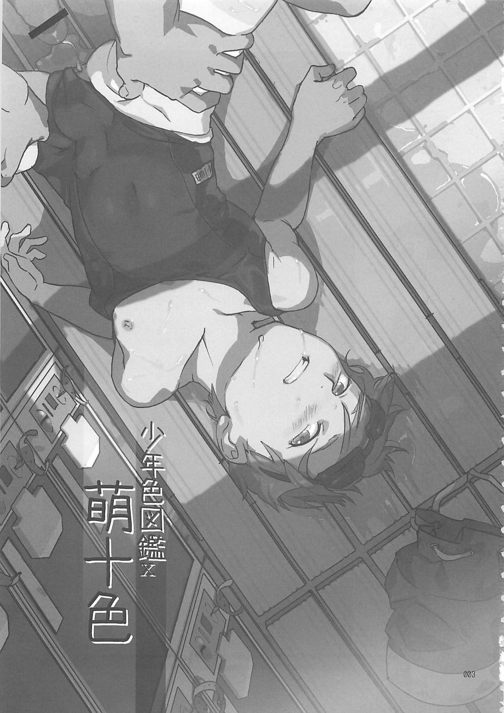 Shounen Iro Zukan 10 ~Moetoiro~ page 2 full