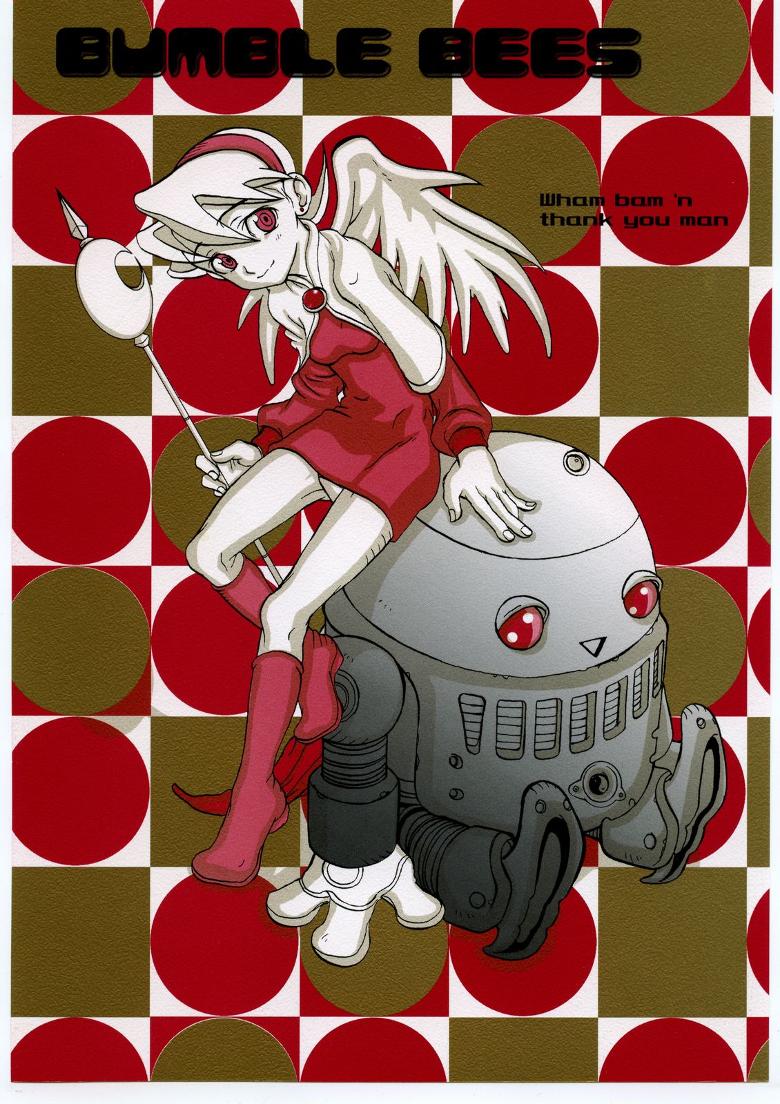 BUMBLE BEES page 1 full