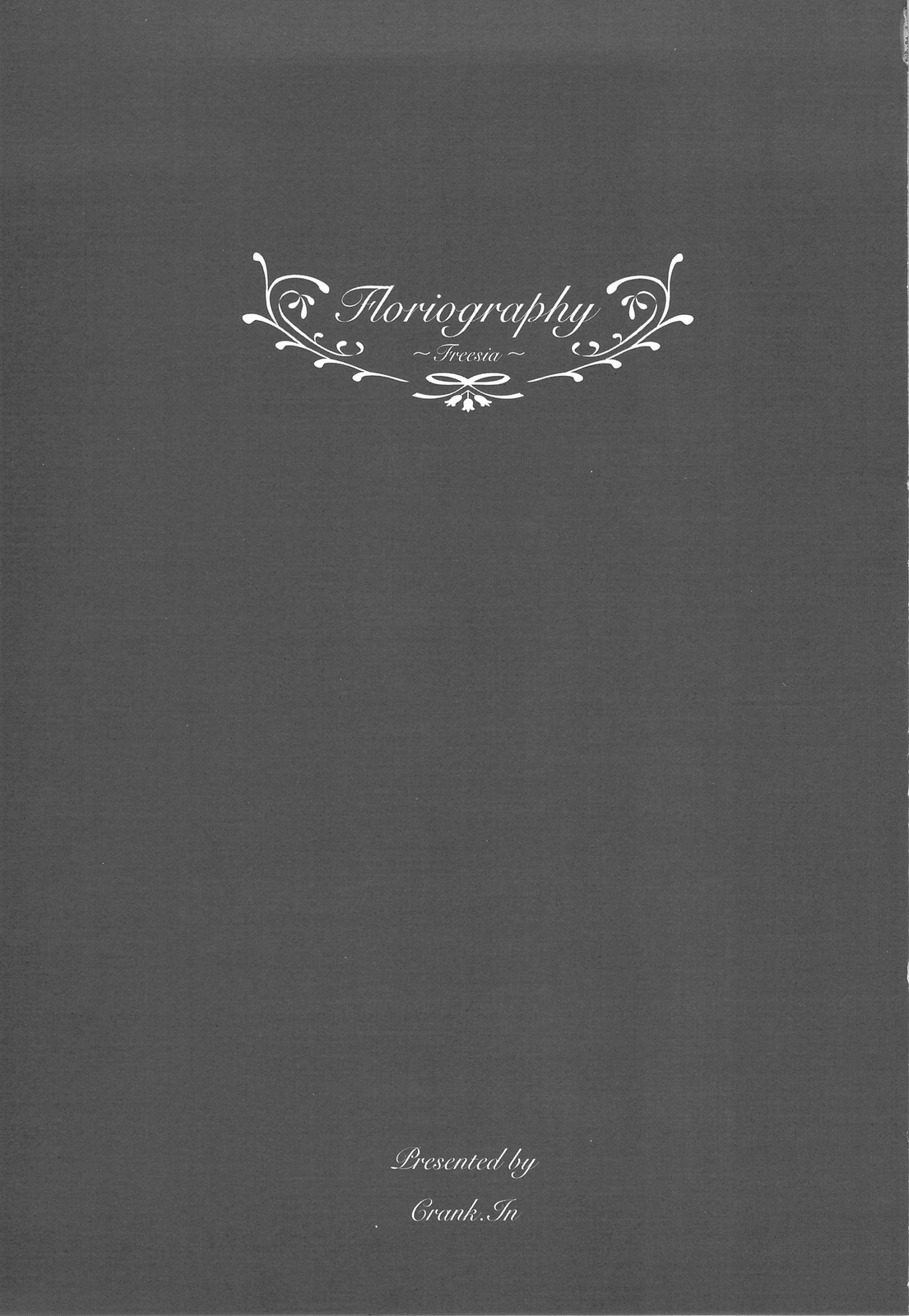 Floriography -Freesia- page 2 full