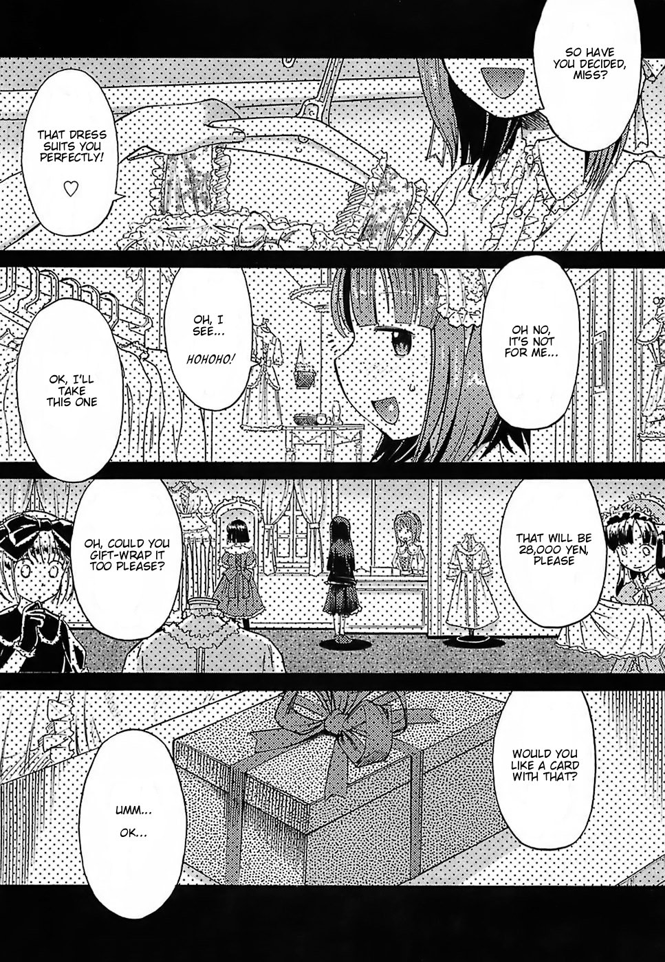 Onna no ko Otoko no ko | Girl Boy page 1 full