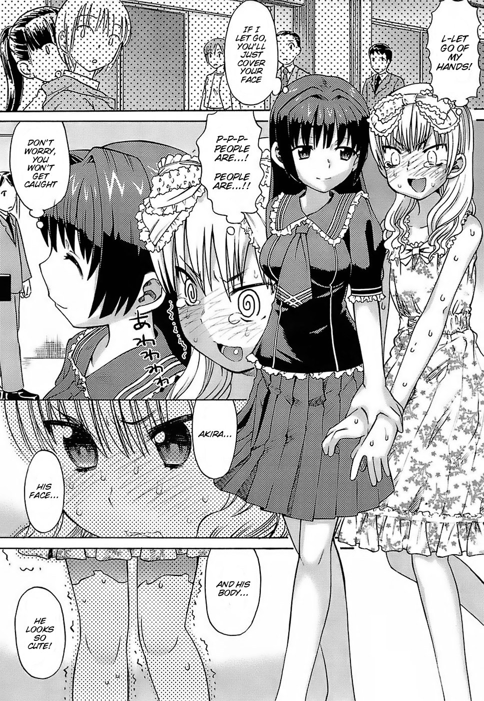 Onna no ko Otoko no ko | Girl Boy page 6 full
