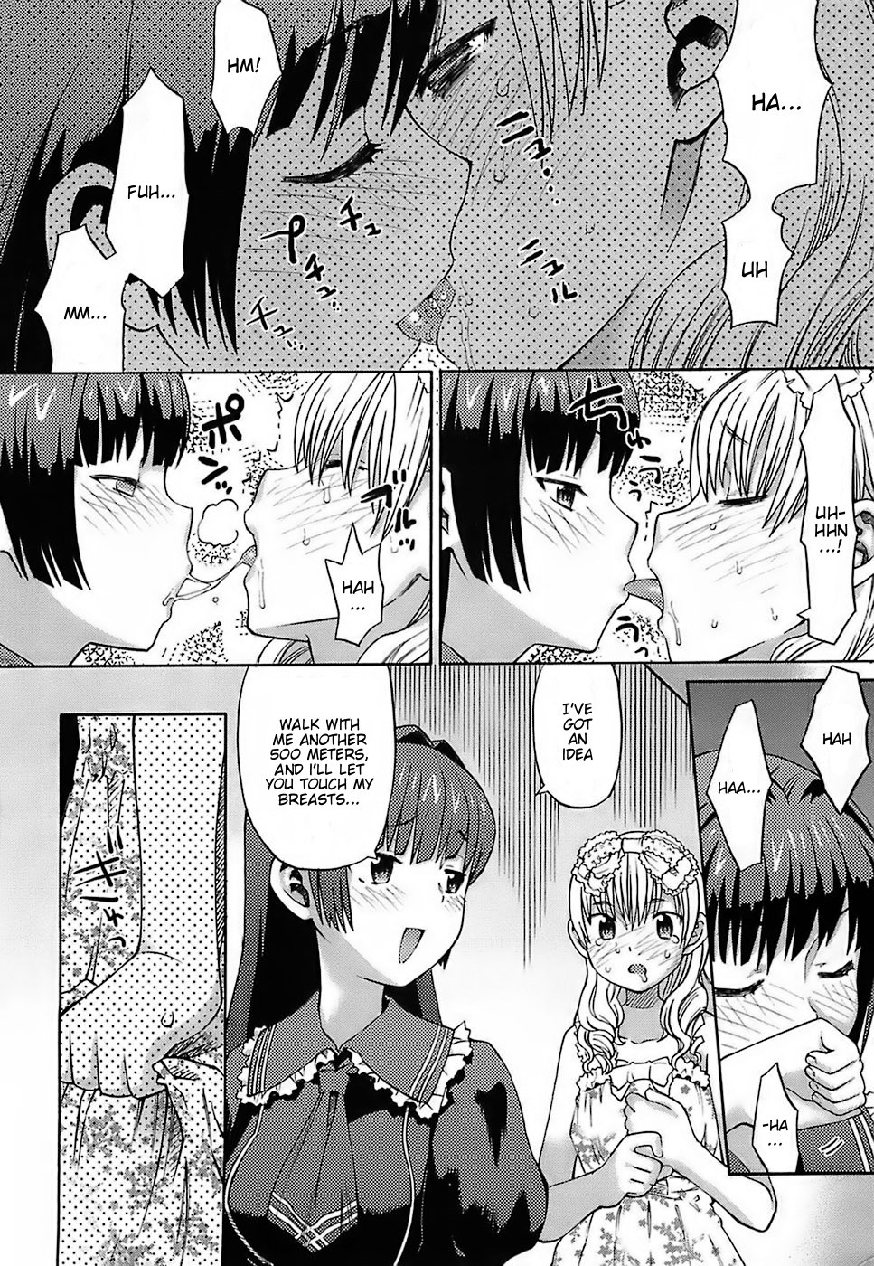 Onna no ko Otoko no ko | Girl Boy page 8 full