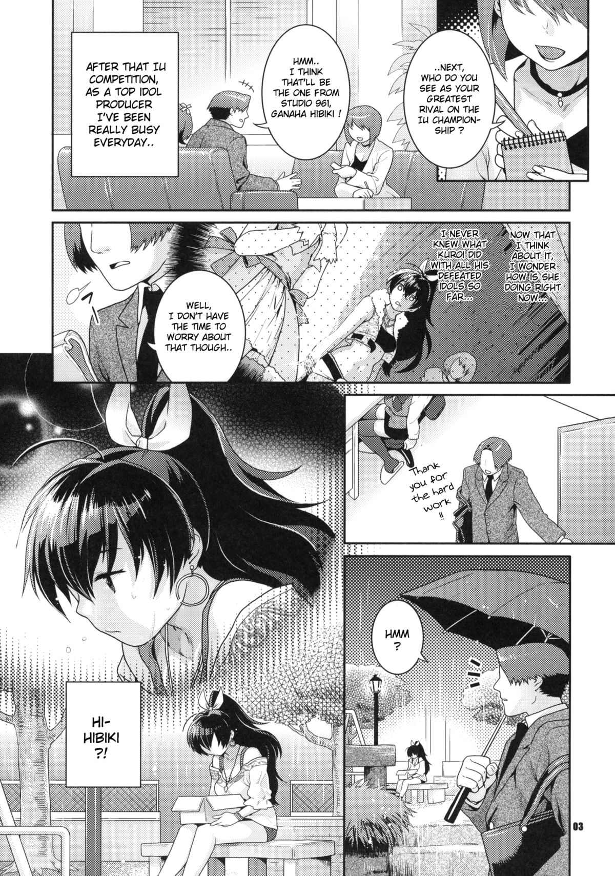 Aoi Hitomi no Koneko-chan | Blue Eyes Koneko-chan page 2 full