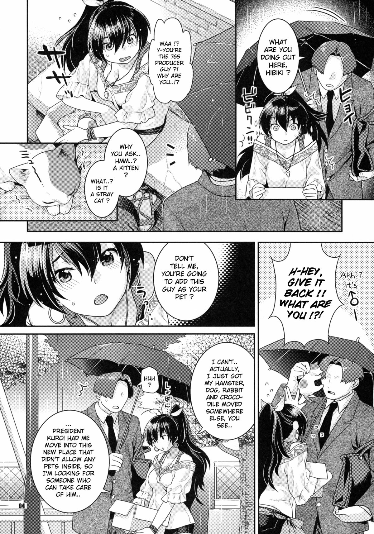 Aoi Hitomi no Koneko-chan | Blue Eyes Koneko-chan page 3 full