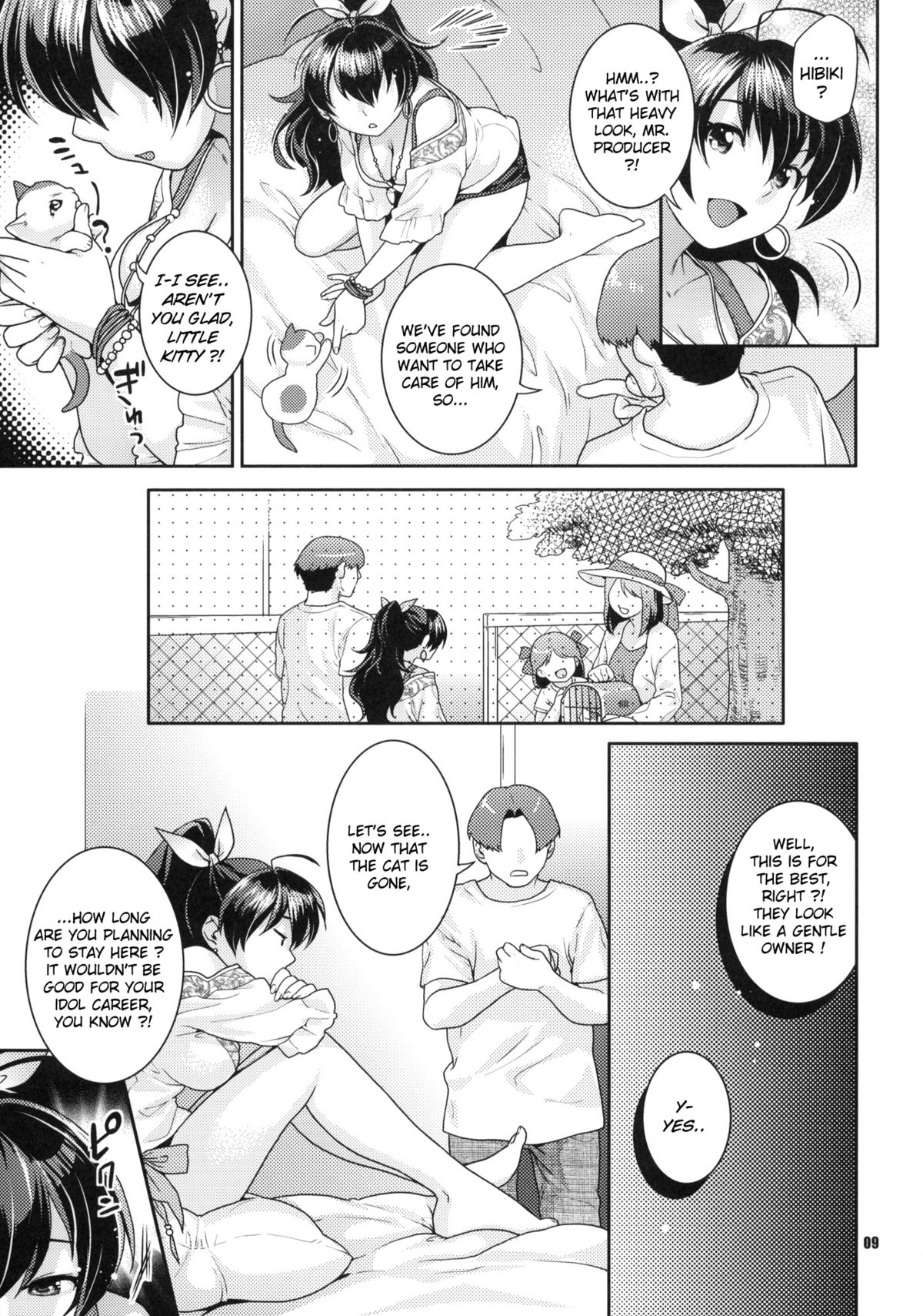 Aoi Hitomi no Koneko-chan | Blue Eyes Koneko-chan page 8 full