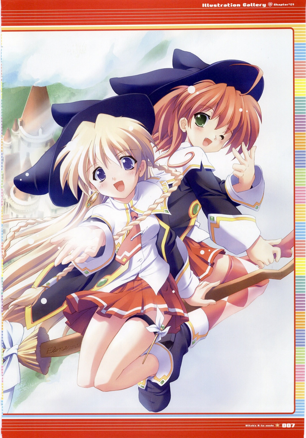 Majokko A La Mode - Visual Fan Book.rar page 7 full