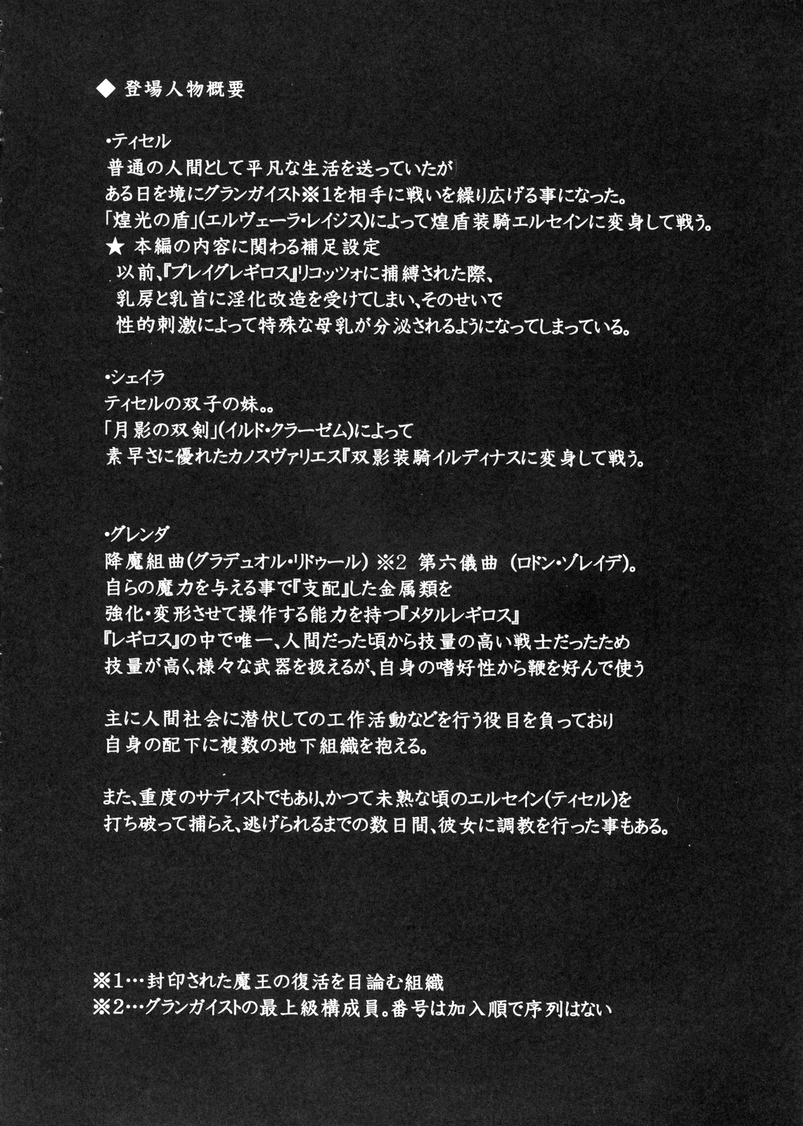 Shield Knight Elsain Vol. 8 Metal Dominator page 3 full