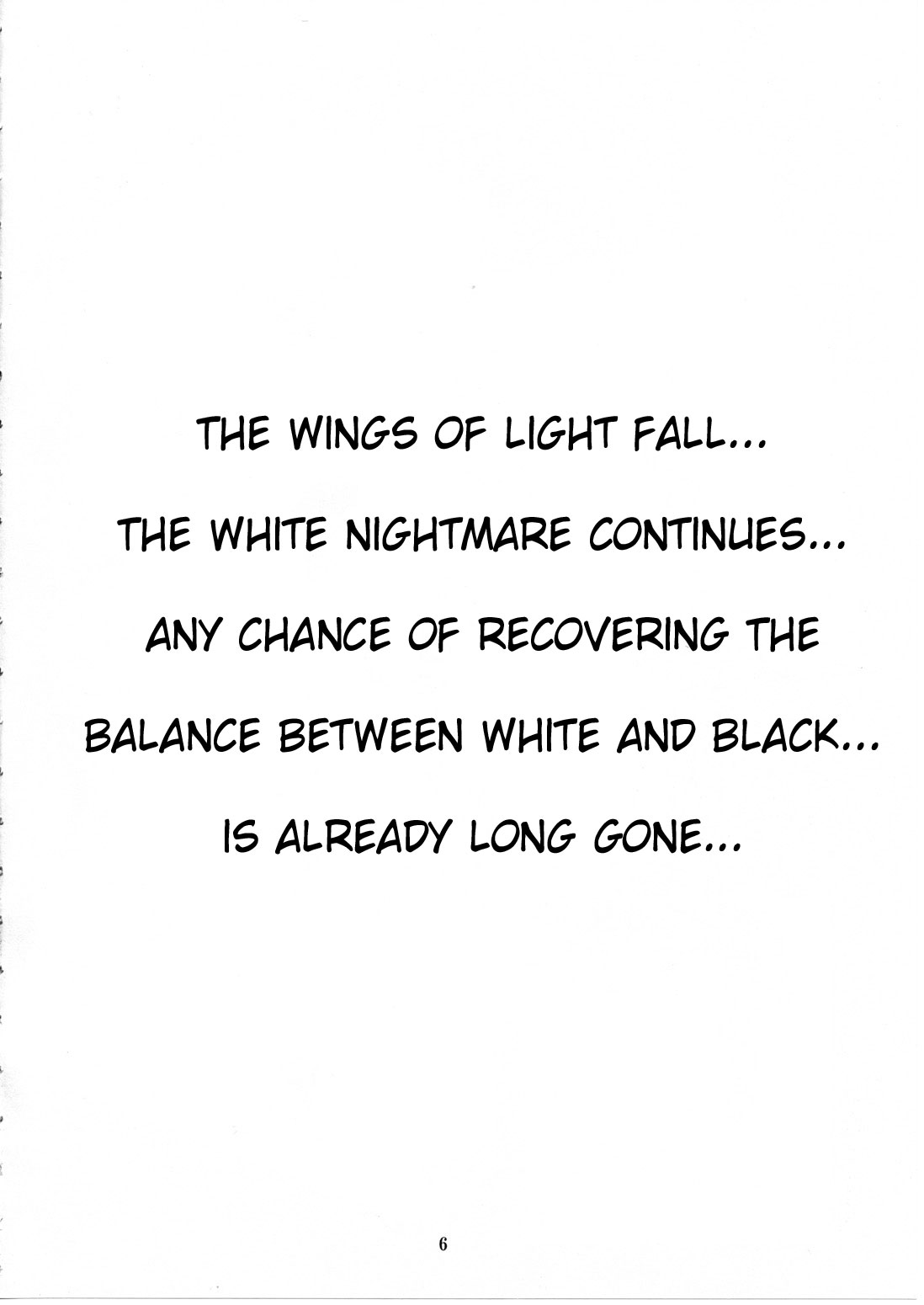 Nightmare of My Goddess Vol. 9 -Extreme Party- page 5 full