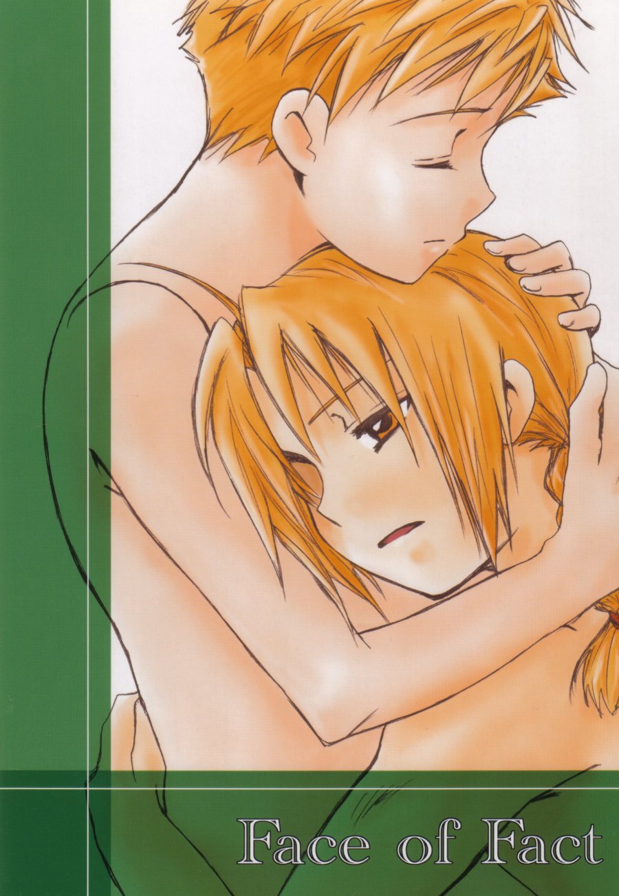 Face of Fact page 1 full