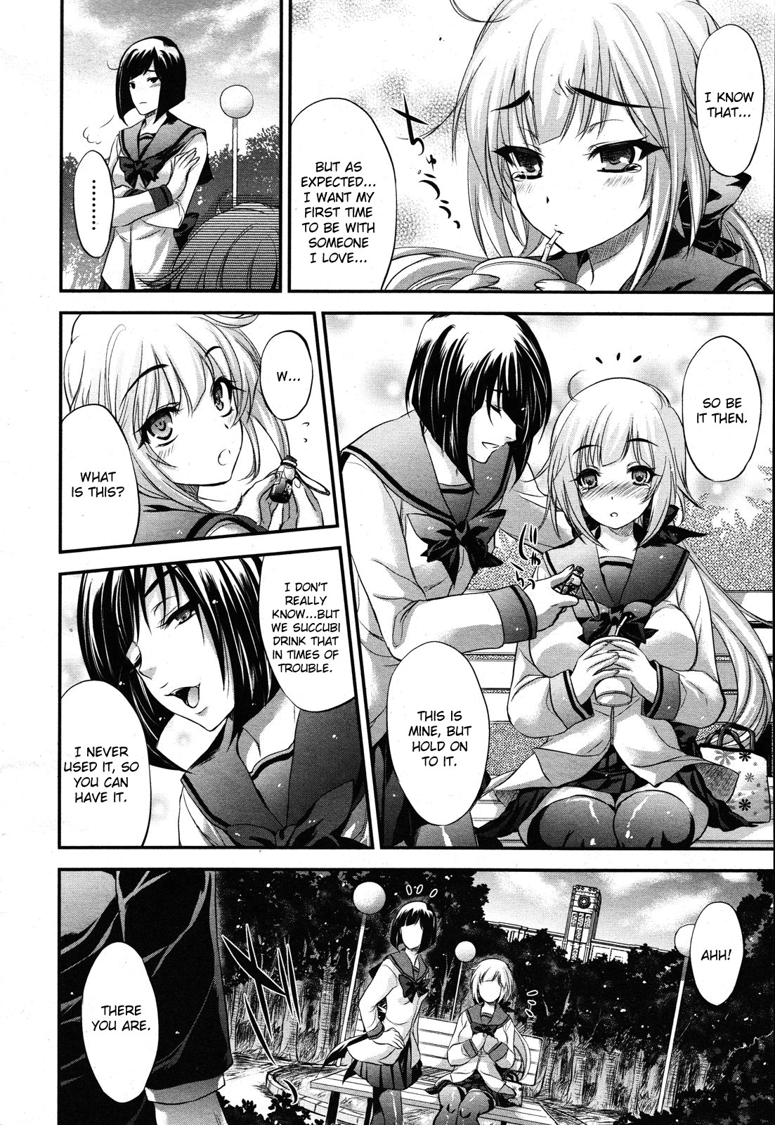Onayami♥Succubus | The Despondent Succubus page 2 full