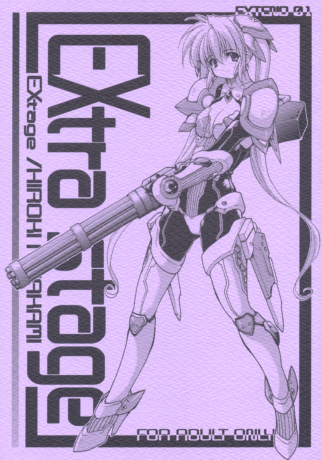 EXtra stage EXTEND 01 page 1 full