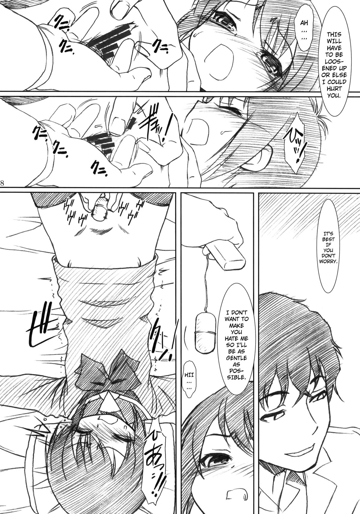 SPEAK LIKE A channel page 7 full