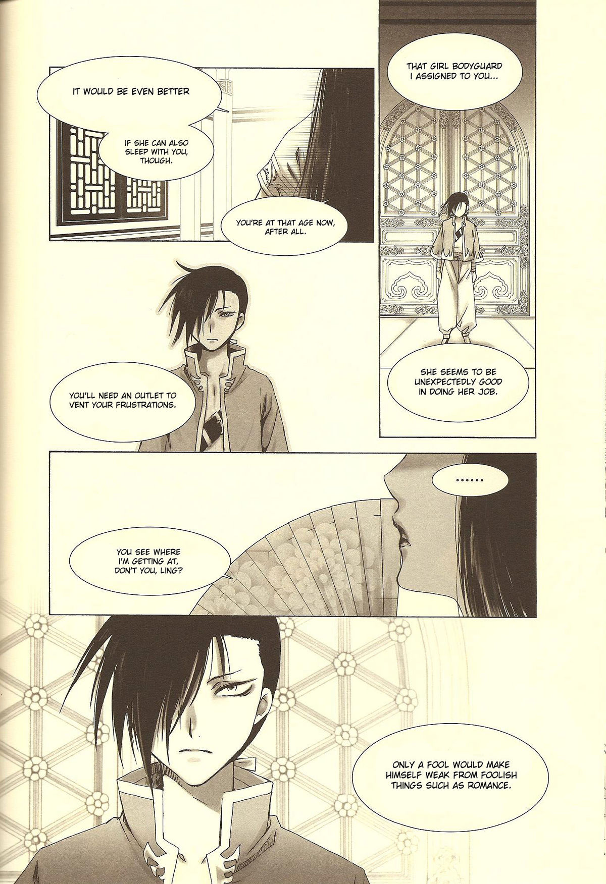 Rakujitsu | Setting Sun page 9 full