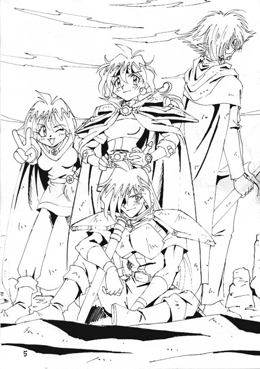 Slayers Adult 8 page 4 full