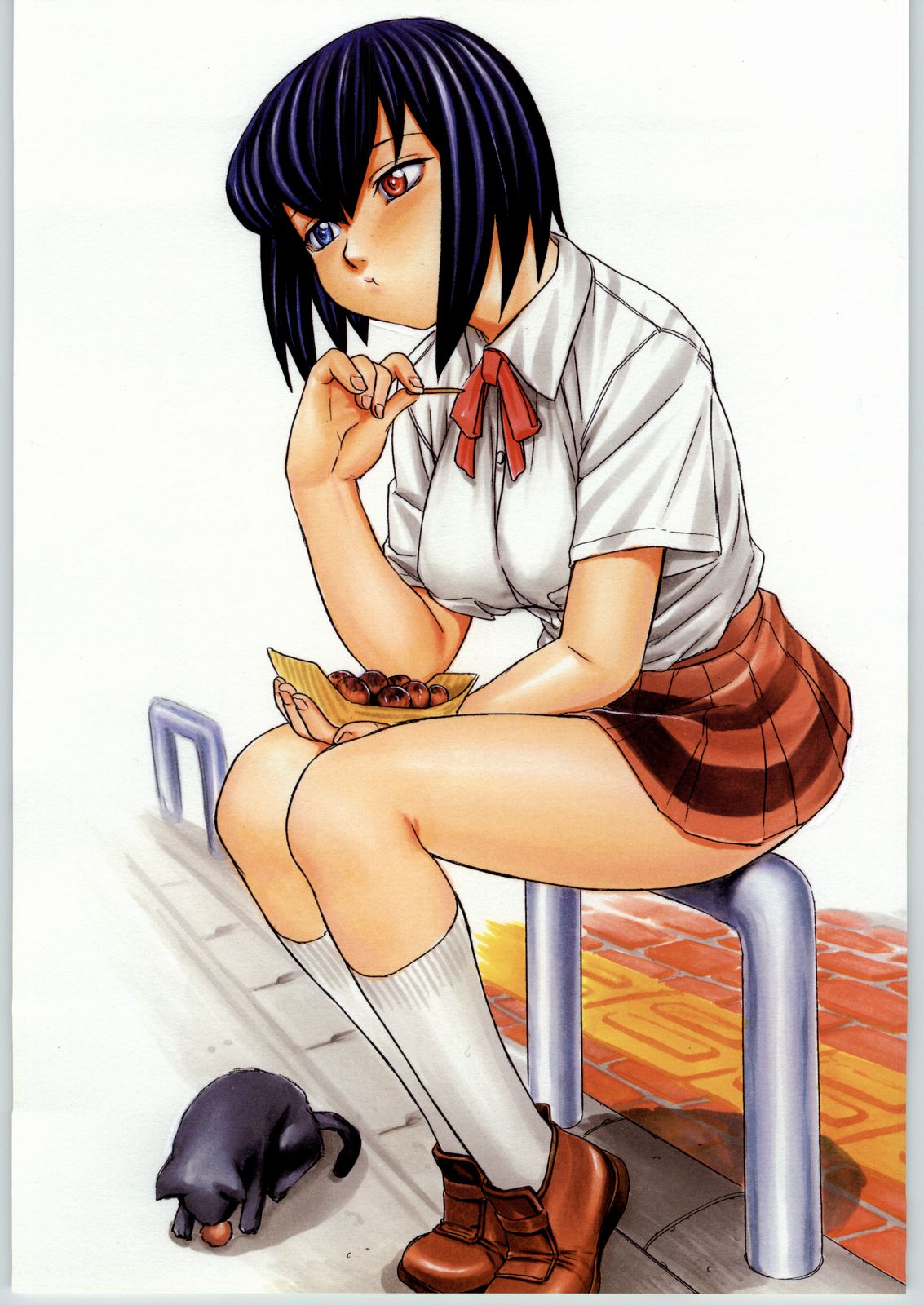 Shiritsu Sangendou Gakuen Koubaibu 8 Gou page 10 full