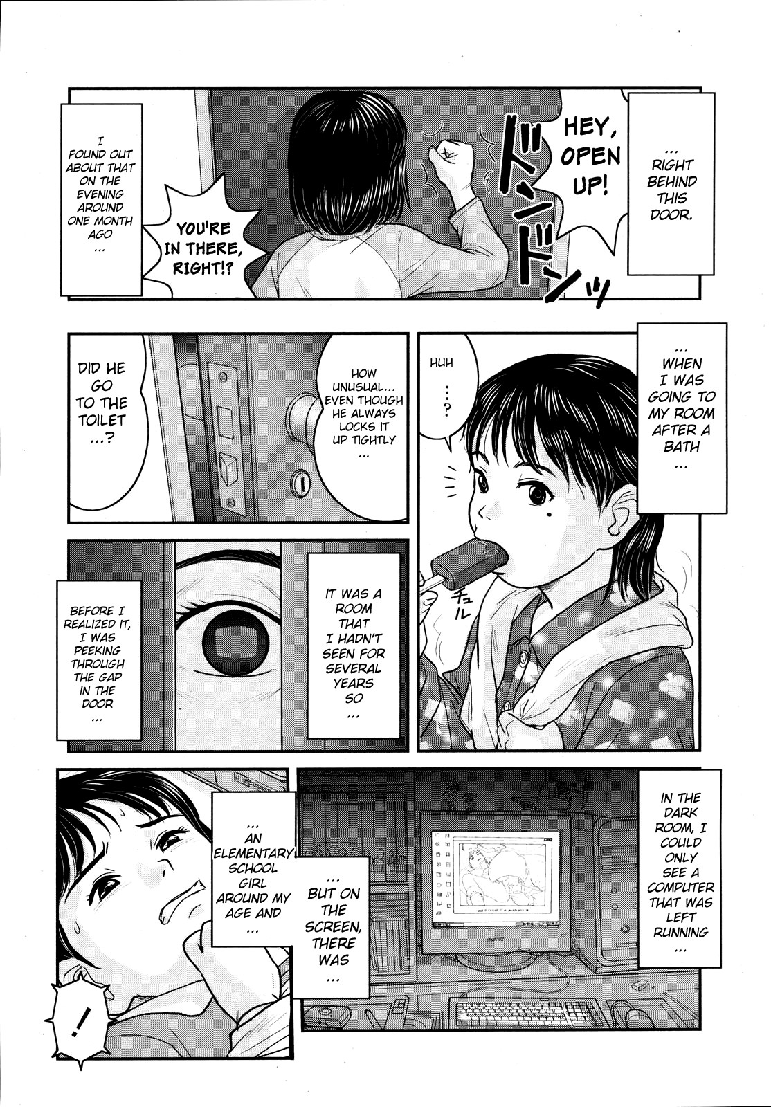 Tonari no Henshitsusha | Pervert Next Door page 3 full