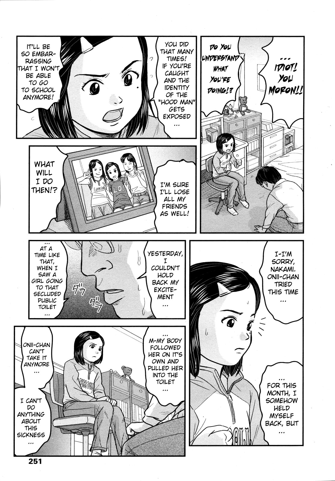 Tonari no Henshitsusha | Pervert Next Door page 5 full