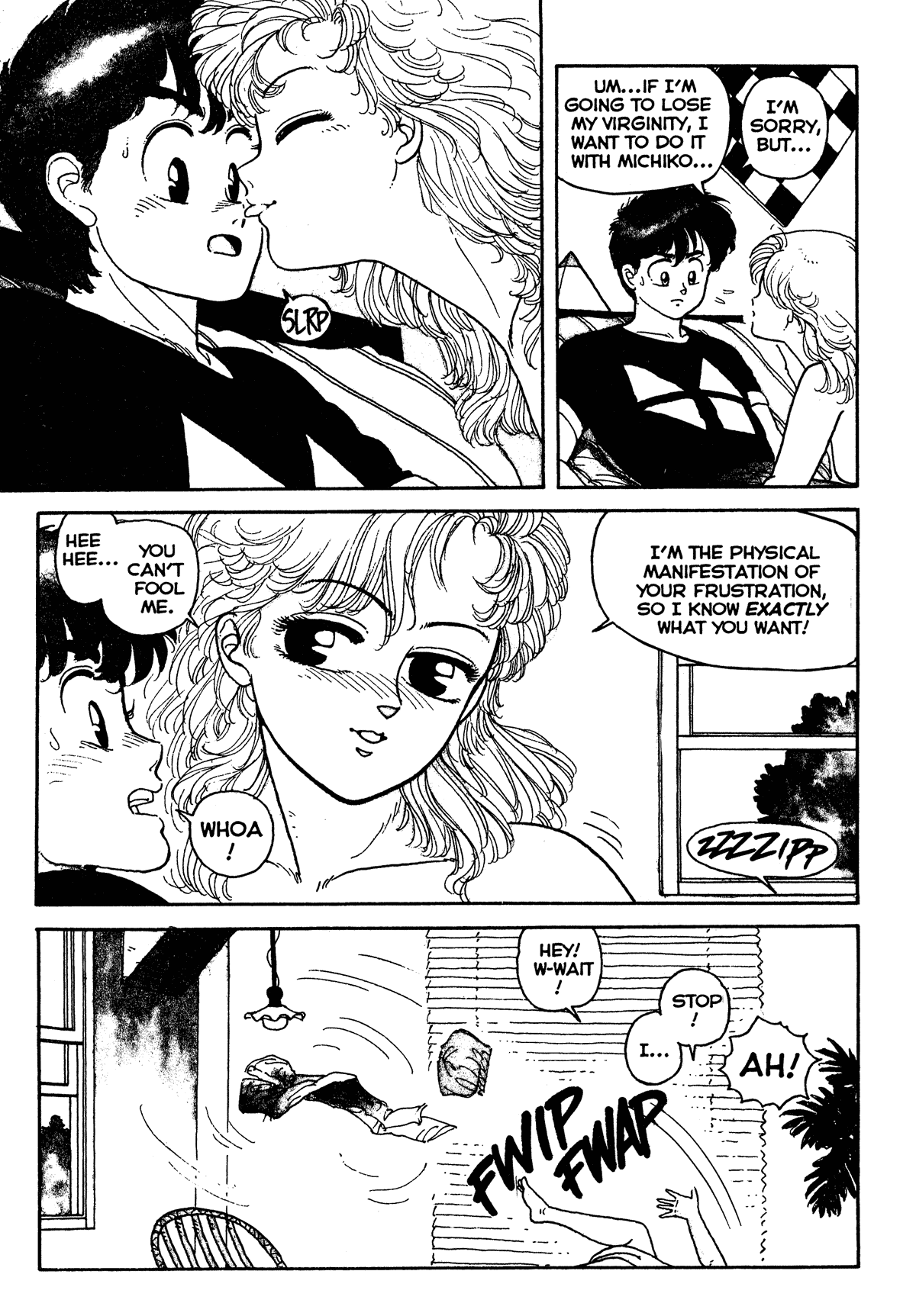 Wingding Orgy: Hot Tails Extreme #1 page 9 full