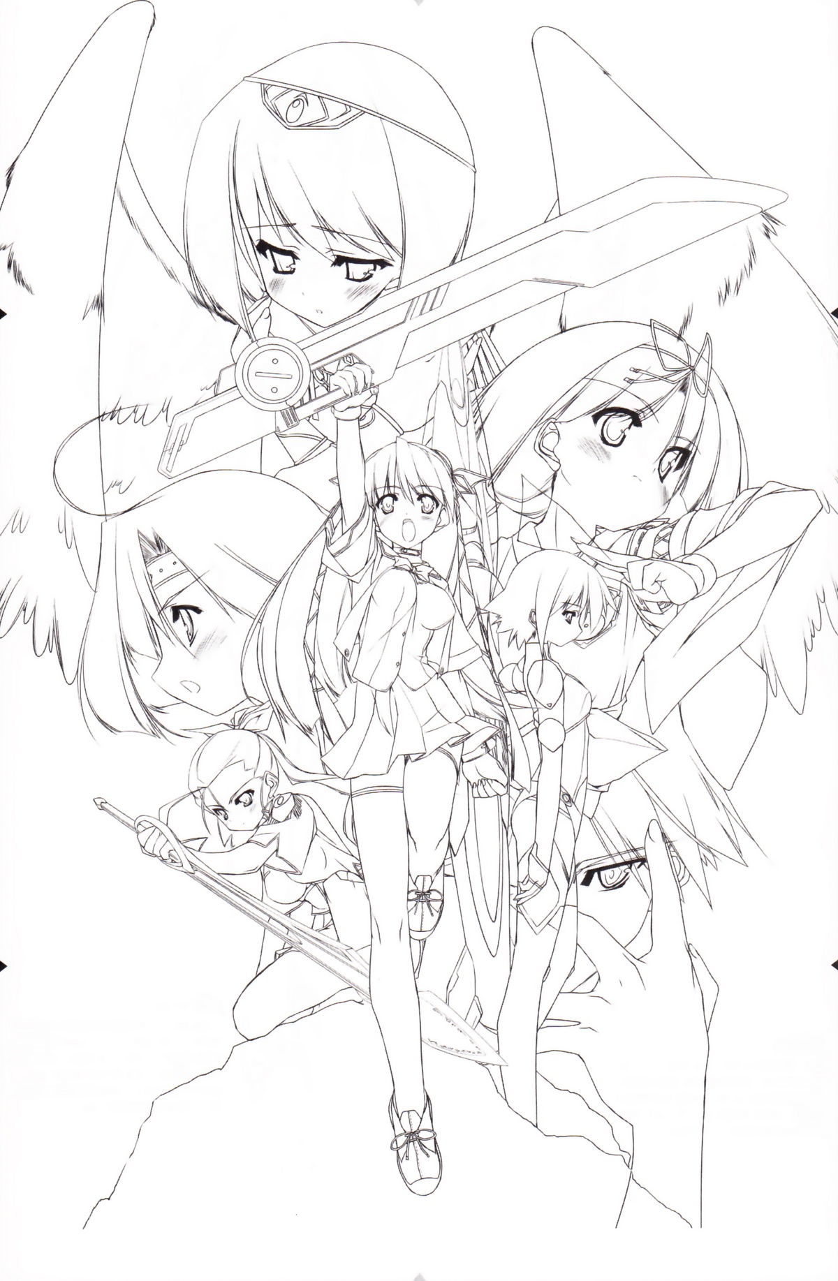 The Art of the Night Wizard - Mahou Taisen Gashuu page 2 full