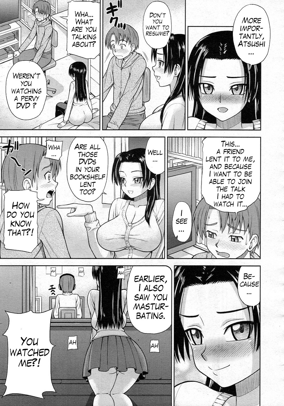 Rinjin wa Shizuka ni Warau | My Neighbour's Silent Smile page 3 full