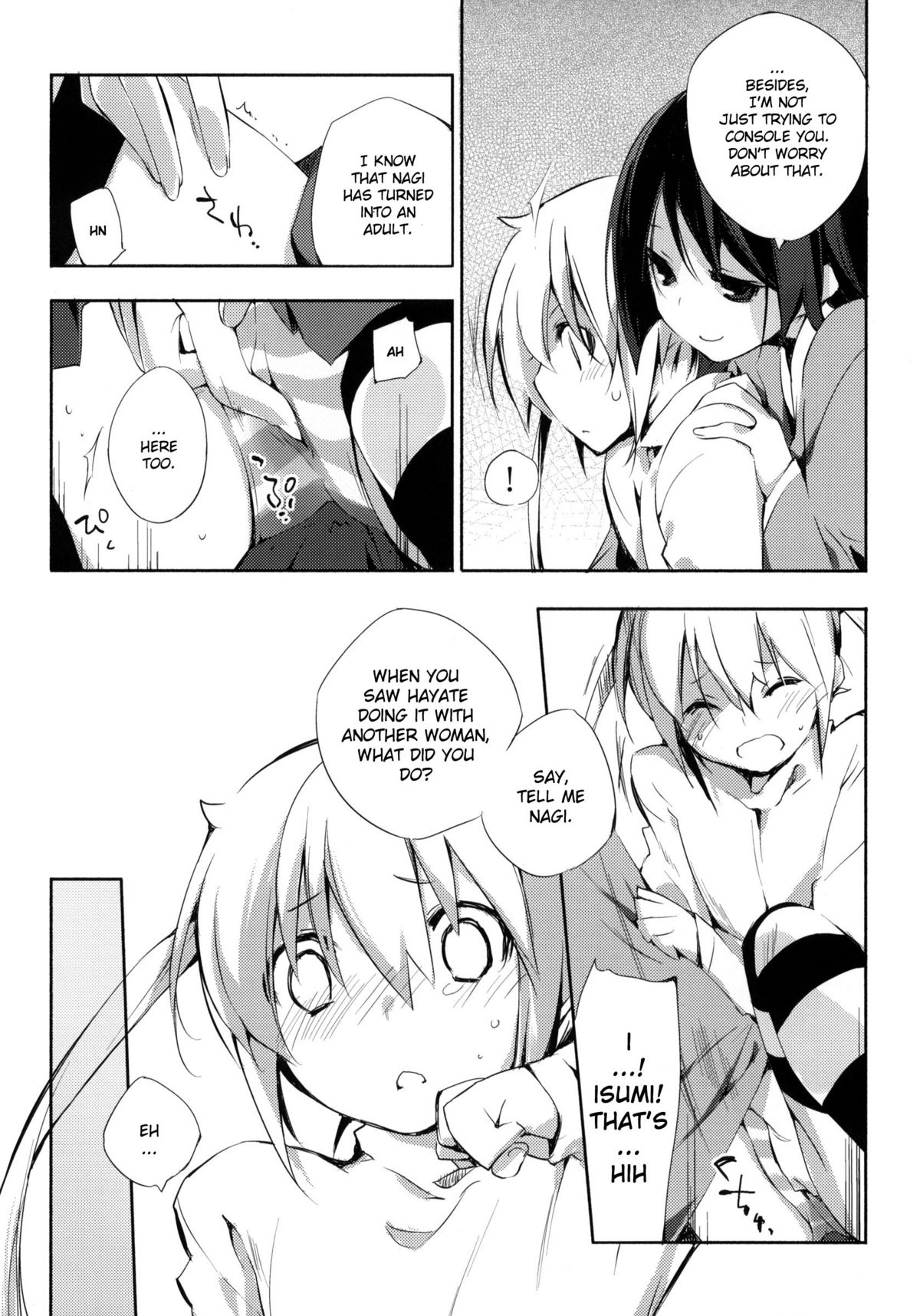 Kataomoi kara Kataomoi made. | From one Unrequited Love to Another page 7 full