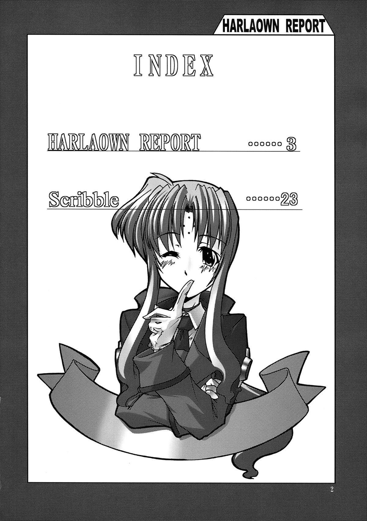 HARLAOWN REPORT page 4 full