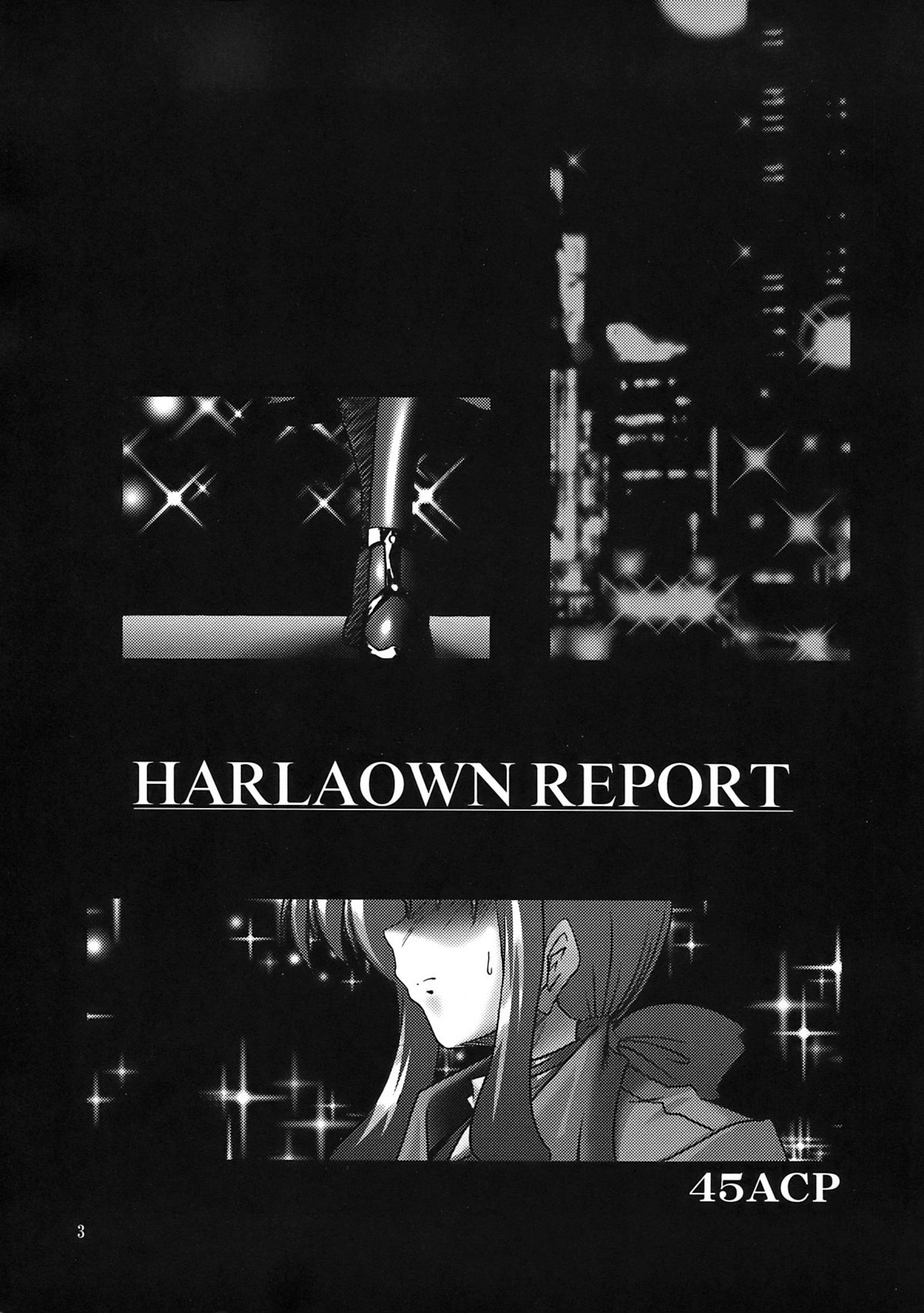 HARLAOWN REPORT page 5 full