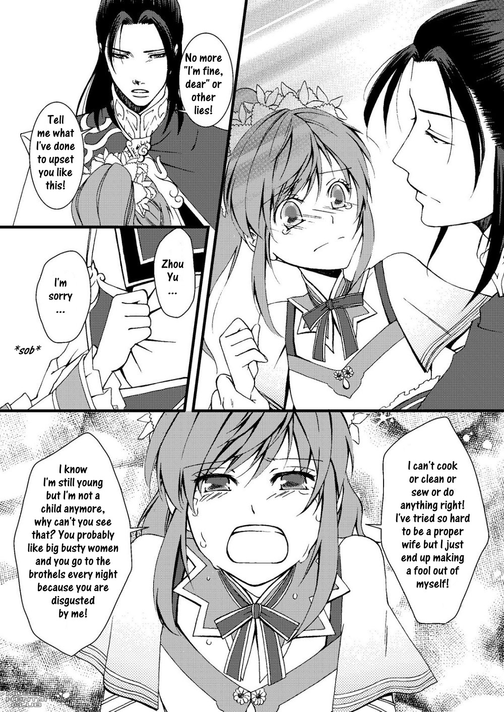 Kochou Ranbu Ni page 9 full