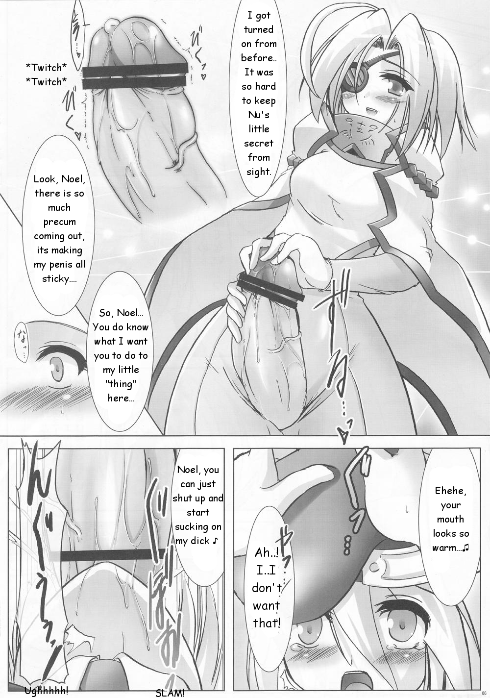 Blue Reloaded BlazBlue Anthology page 5 full