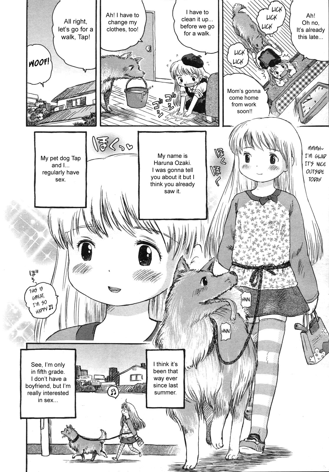 Kongetsu no Wanko. | This Month's Doggy. page 8 full