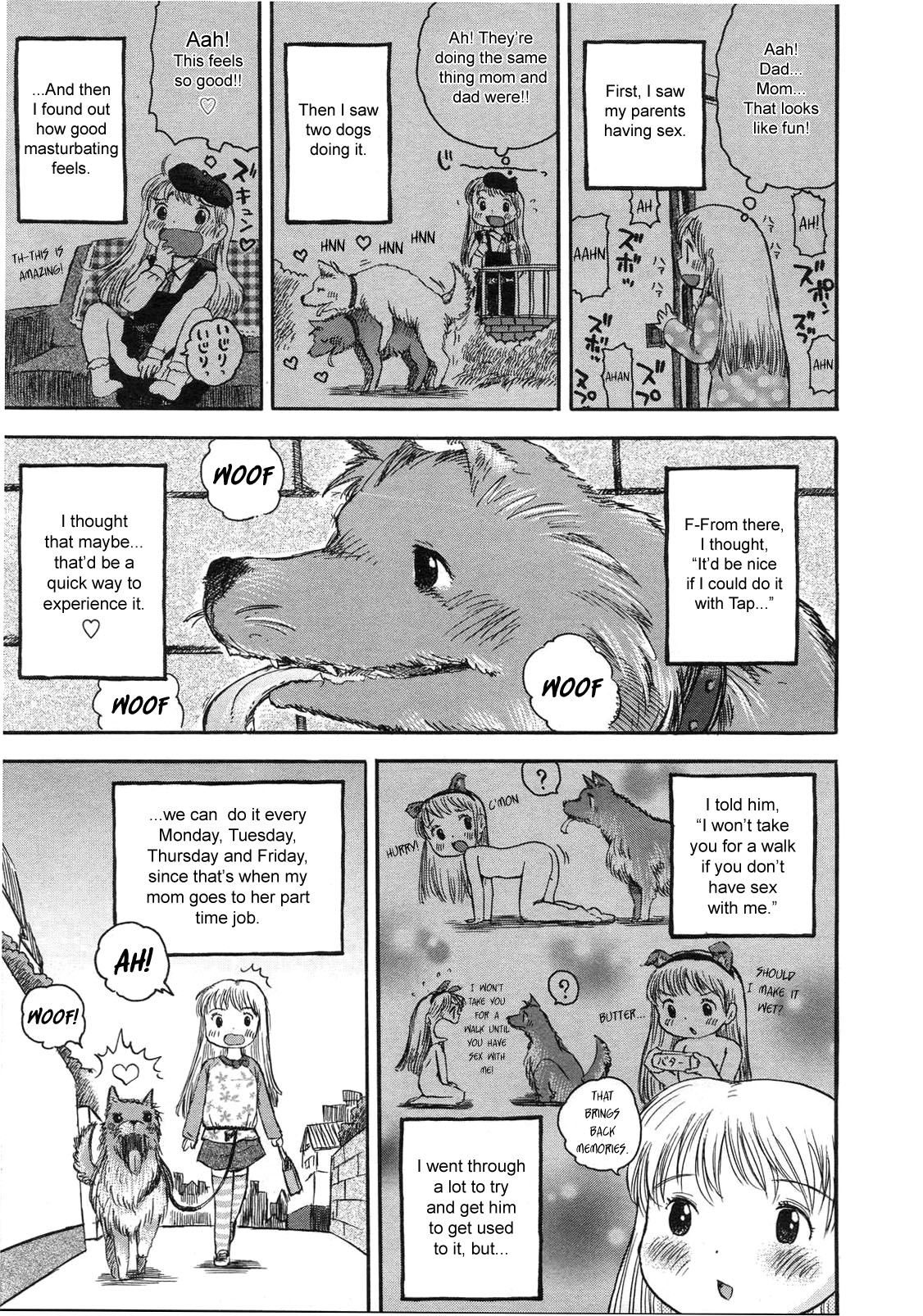 Kongetsu no Wanko. | This Month's Doggy. page 9 full