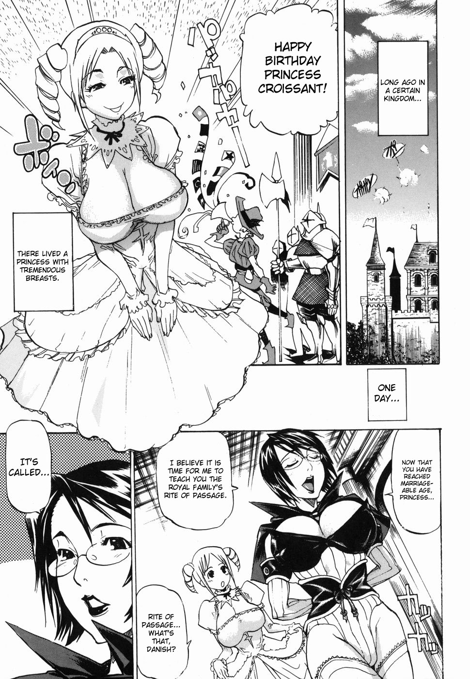 Paizuri Hime - Paizuri Princess page 7 full