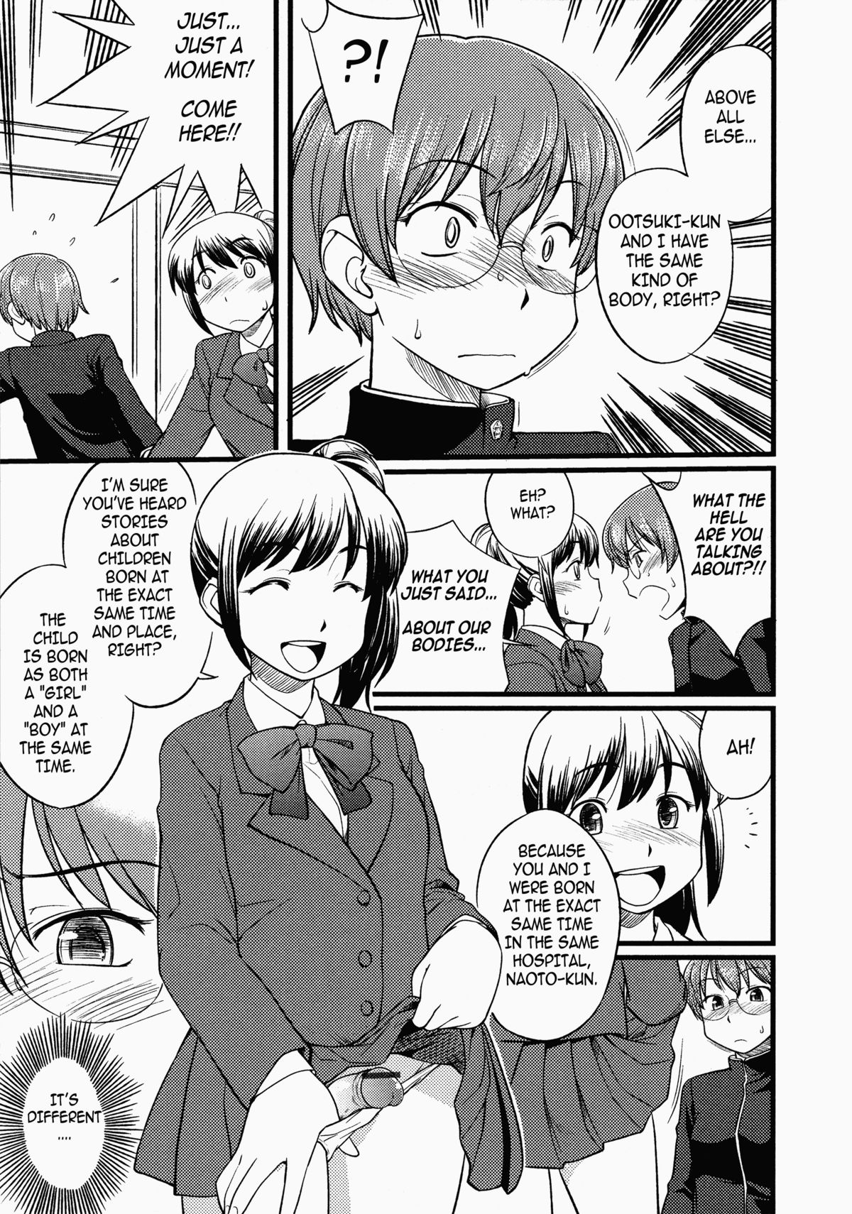 Nao to Naoto | Nao and Naoto page 3 full