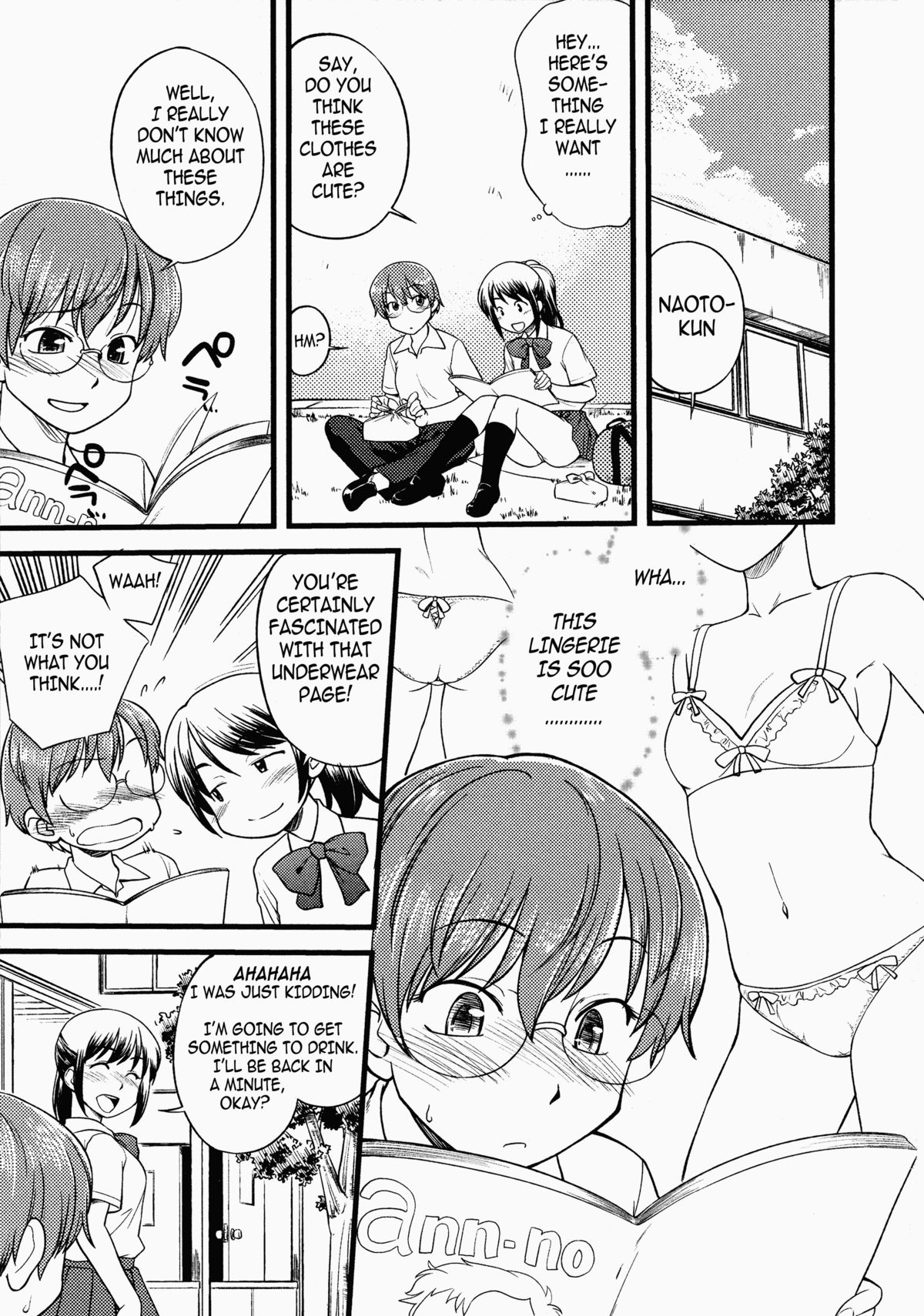 Nao to Naoto | Nao and Naoto page 5 full