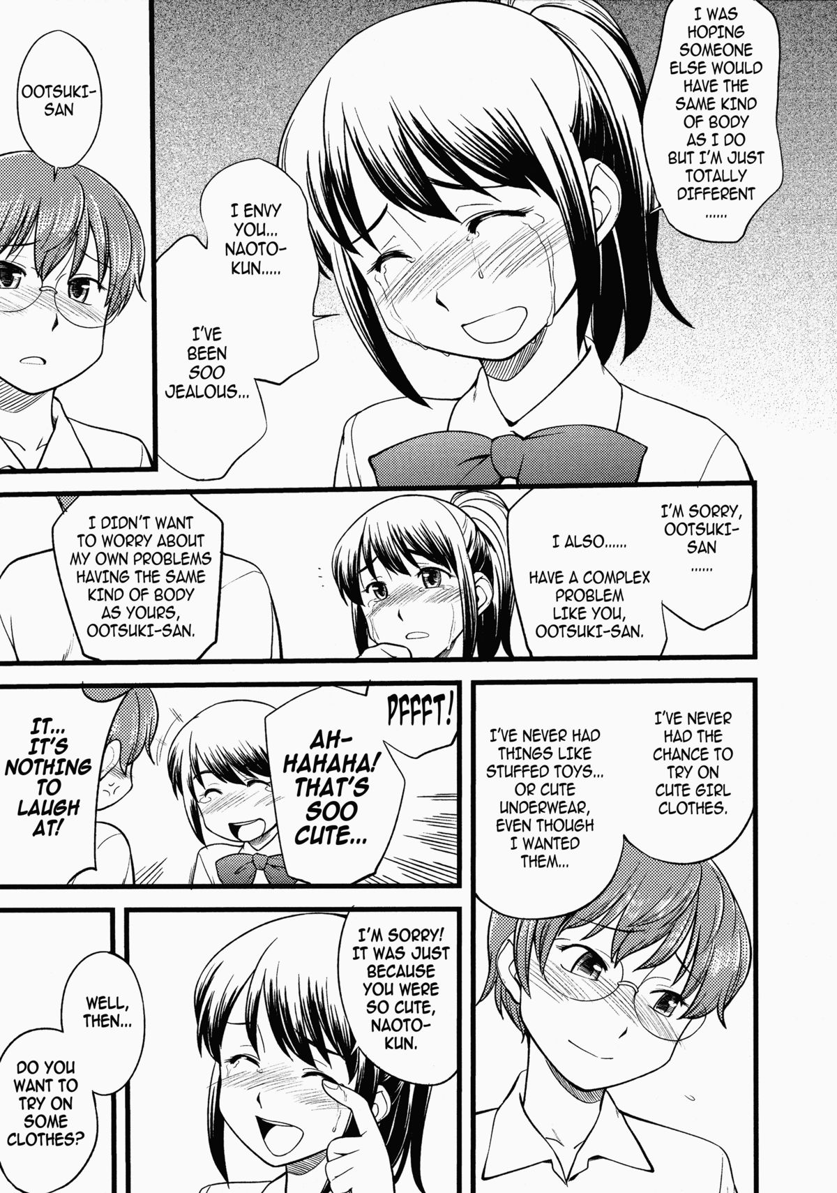 Nao to Naoto | Nao and Naoto page 7 full