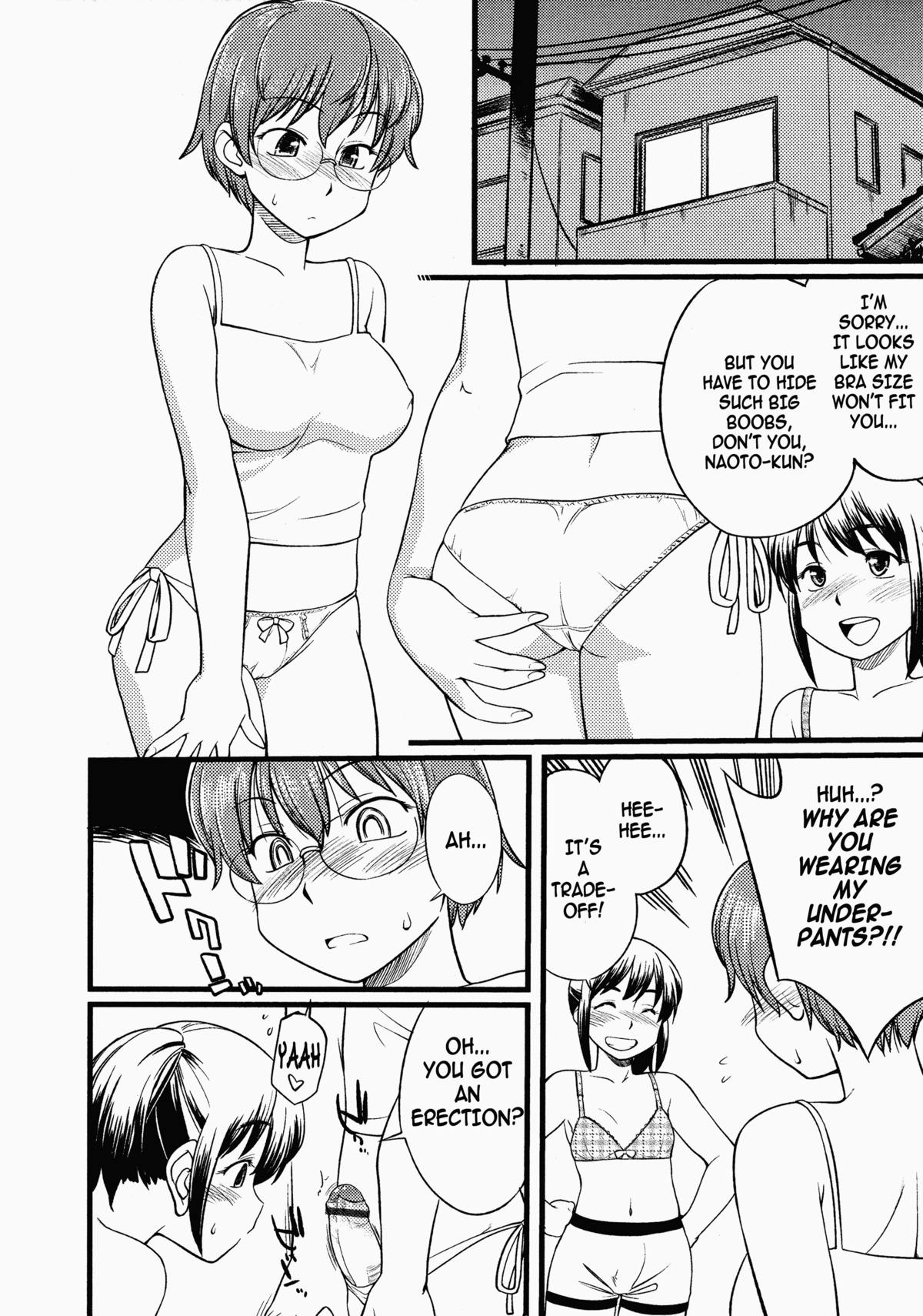 Nao to Naoto | Nao and Naoto page 8 full